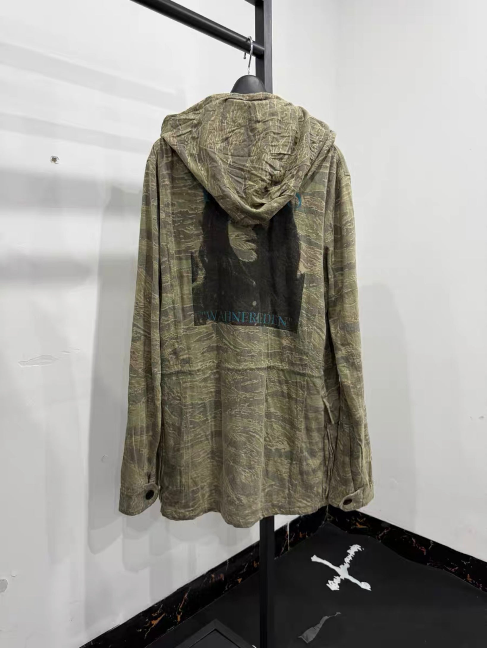 UNDERCOVER 06ss Camo Jaket