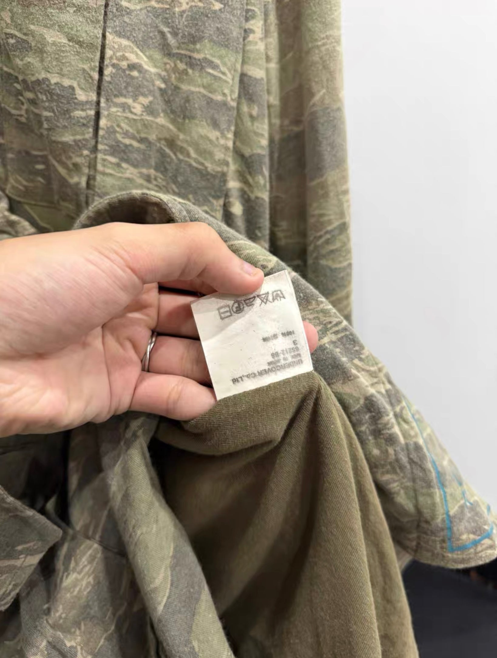 UNDERCOVER 06ss Camo Jaket