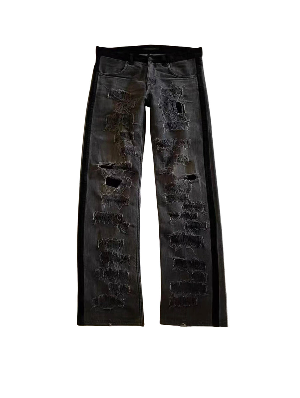 Undercover 02ss destroyed jeans