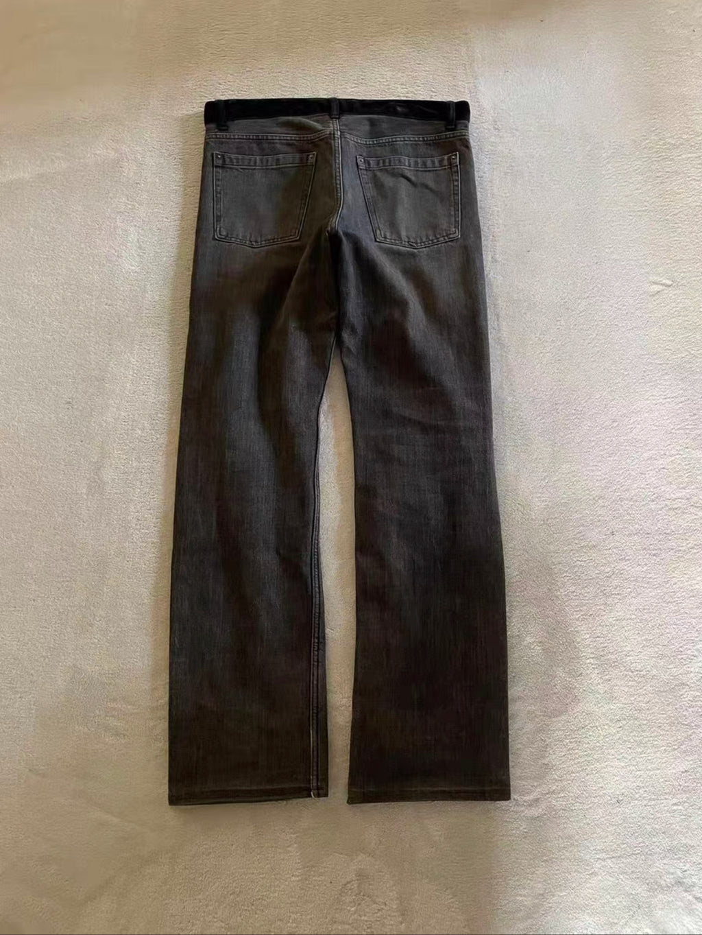 Undercover 02ss destroyed jeans