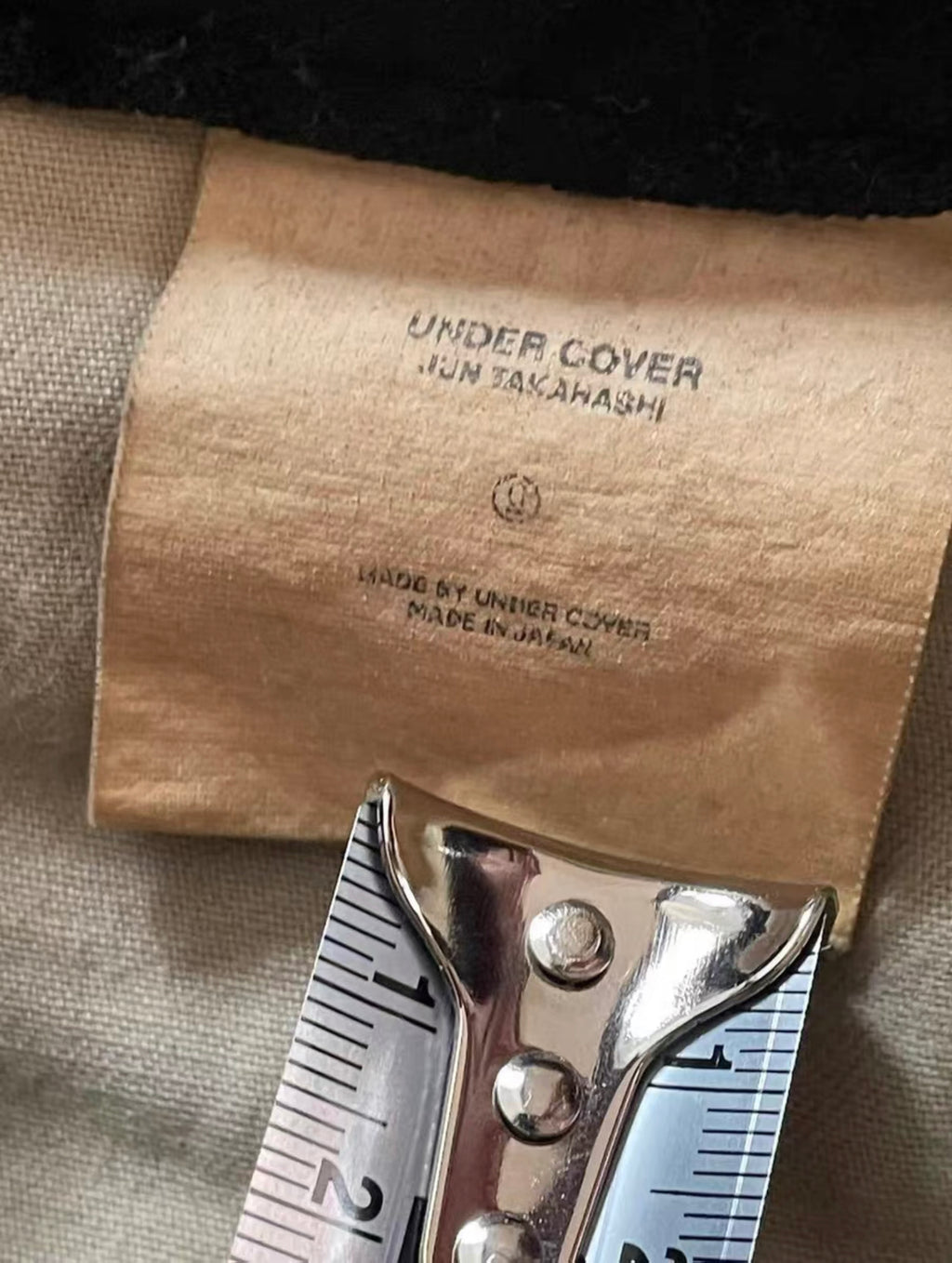 Undercover 02ss destroyed jeans
