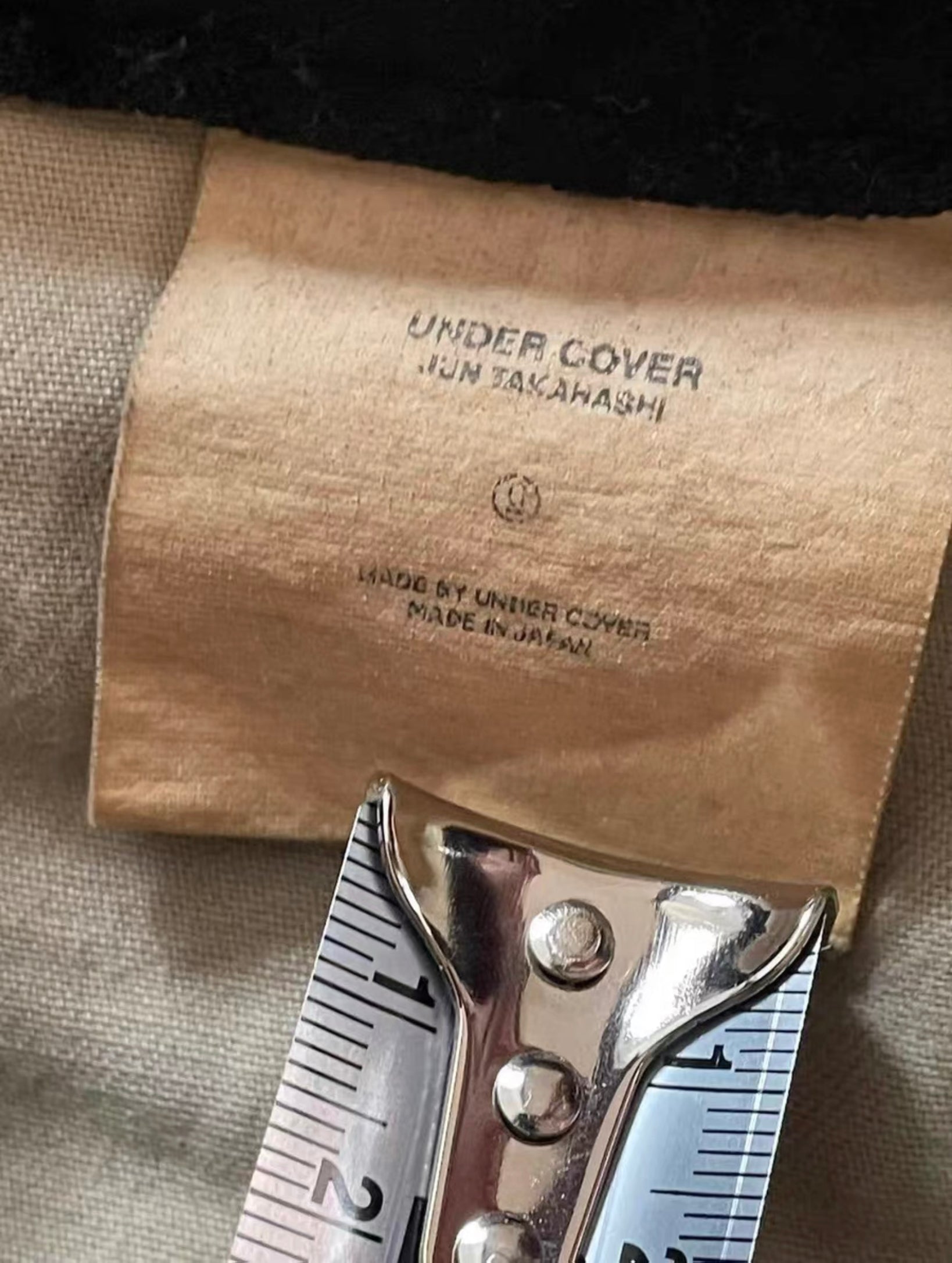 Undercover 02ss destroyed jeans