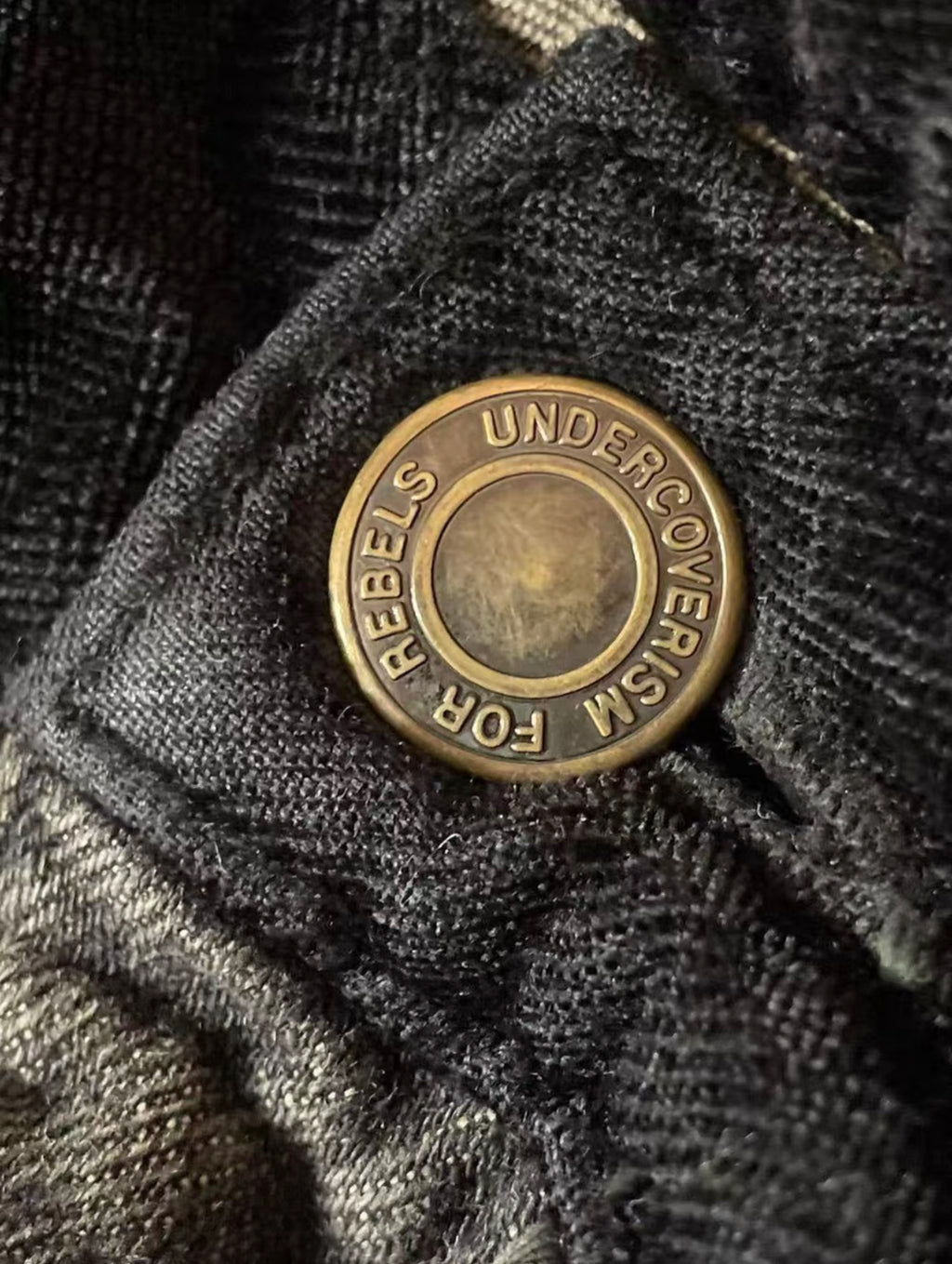 Undercover 02ss destroyed jeans
