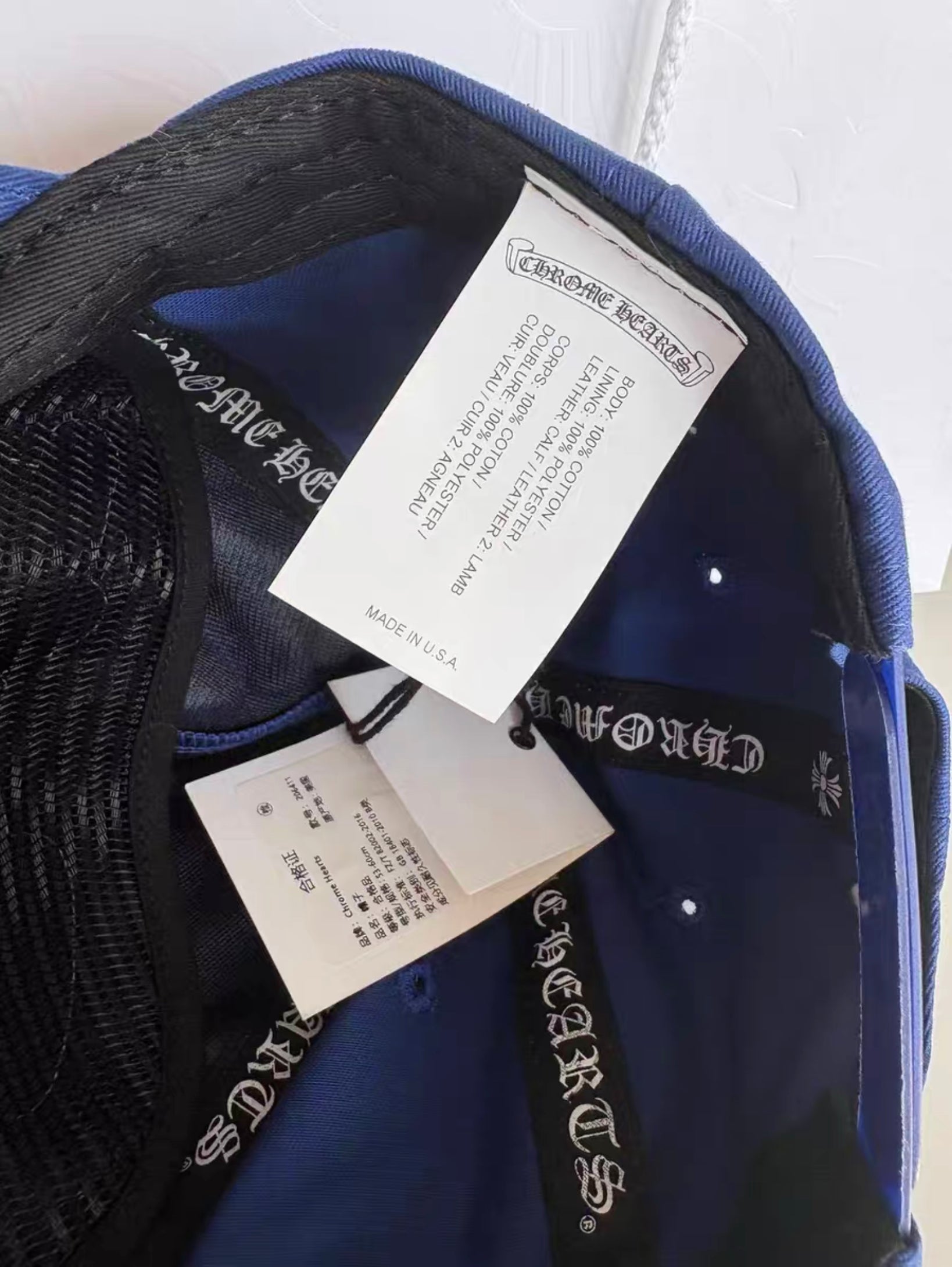Chrome hearts SPACE Cap