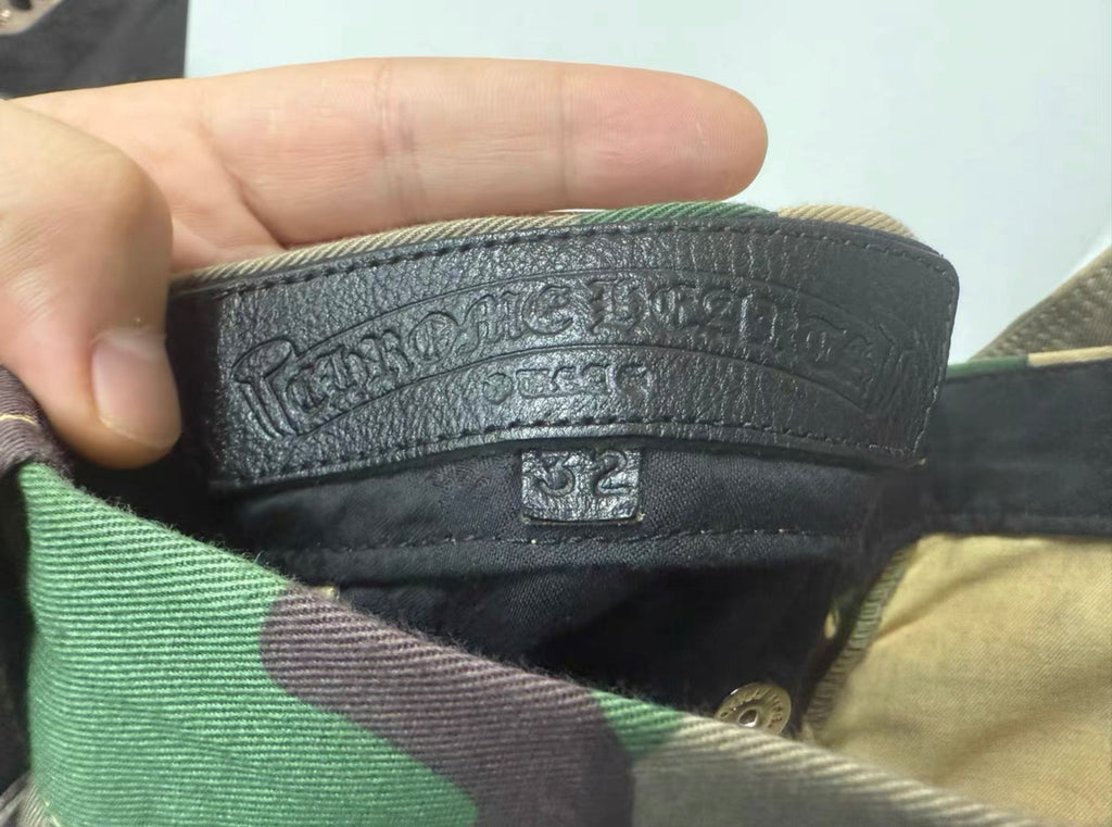 Chrome Hearts Camo Shorts