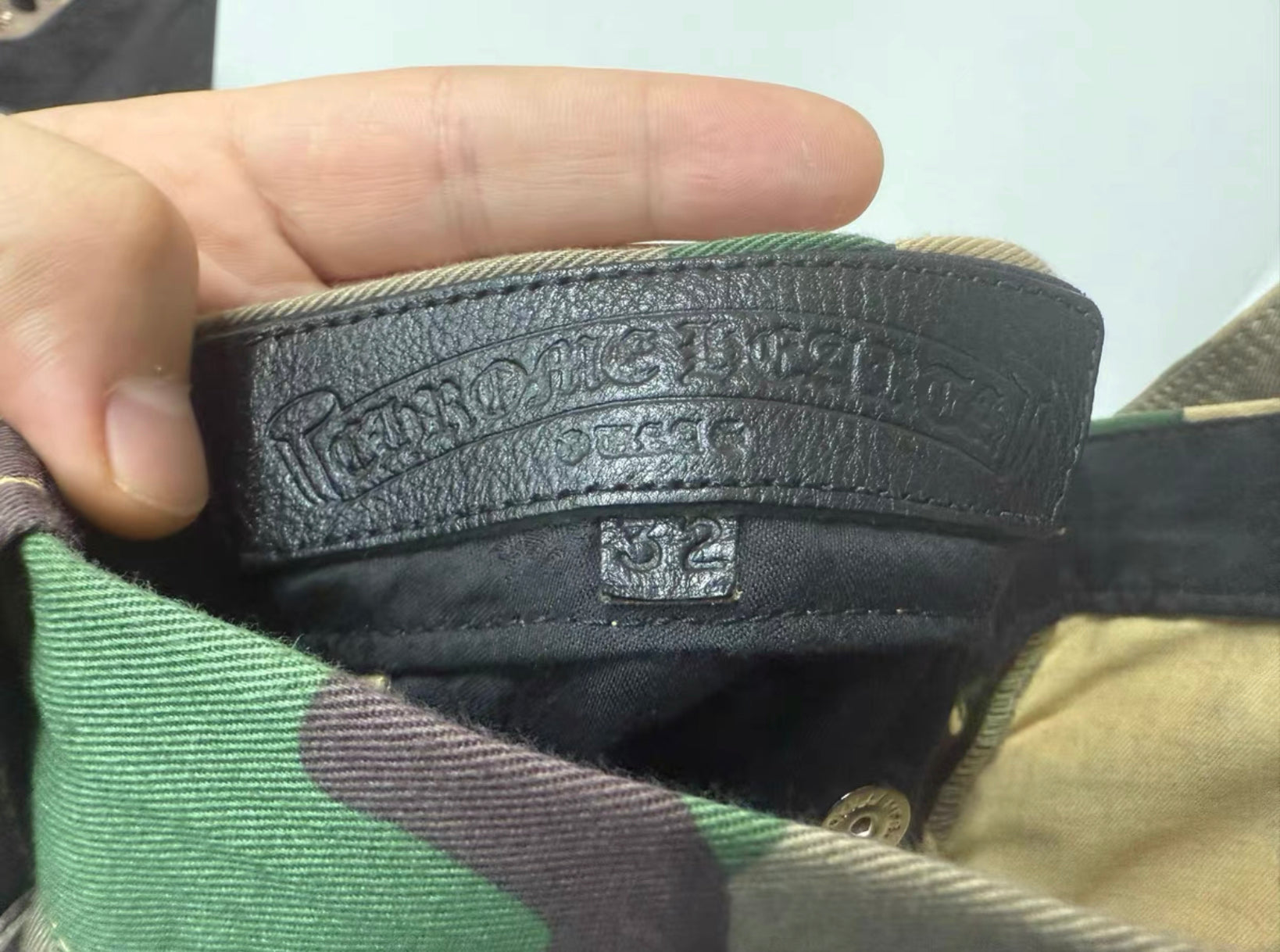 Chrome Hearts Camo Shorts