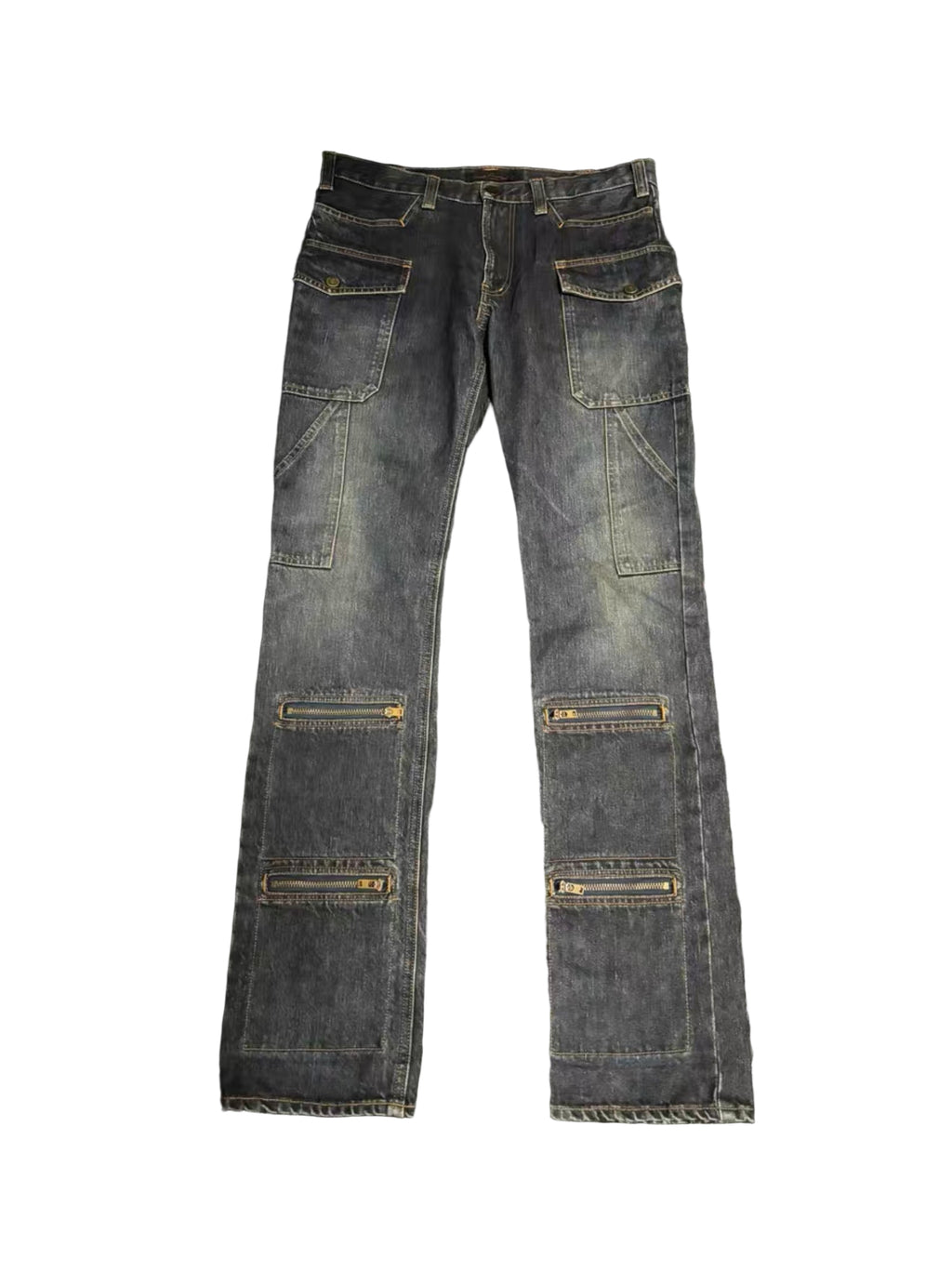 UNDERCOVER 02AW CELL Jeans