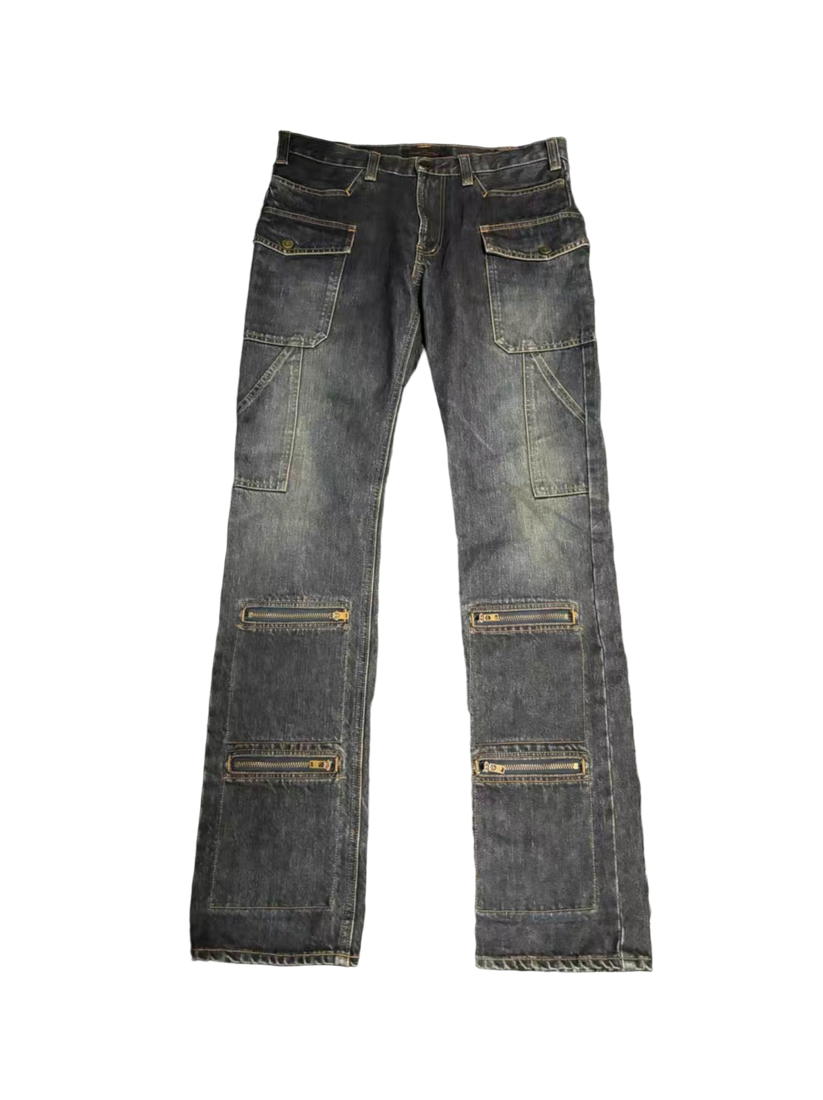 UNDERCOVER 02AW CELL Jeans
