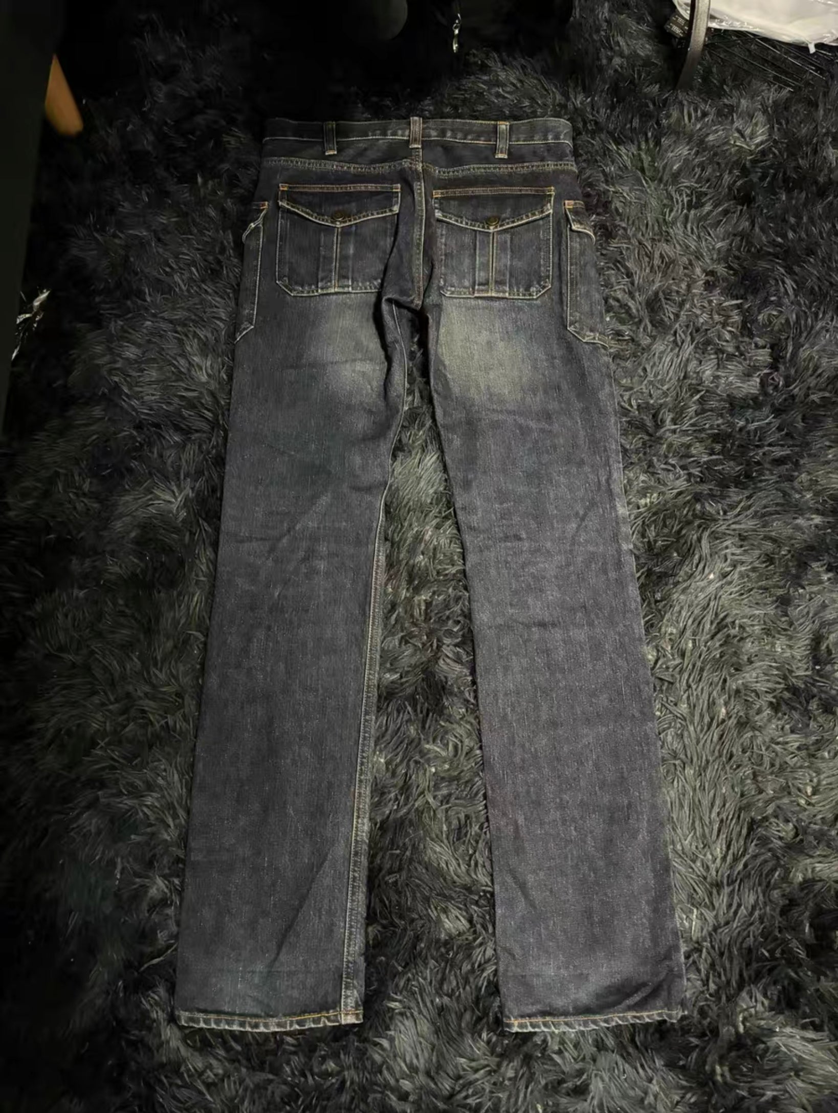 UNDERCOVER 02AW CELL Jeans