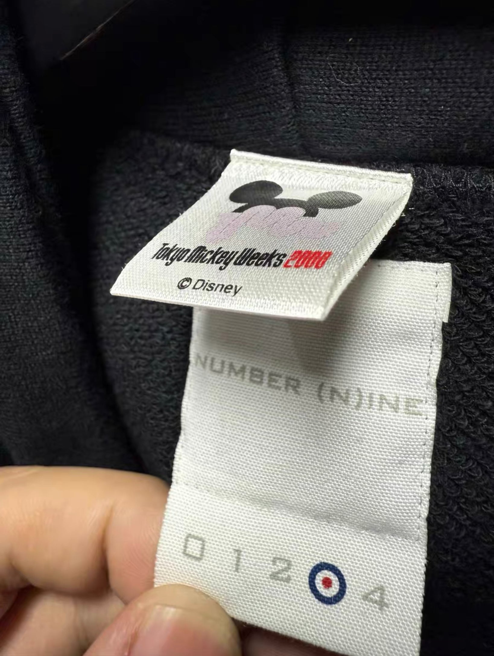 Number (Nine Mikcy hoodie