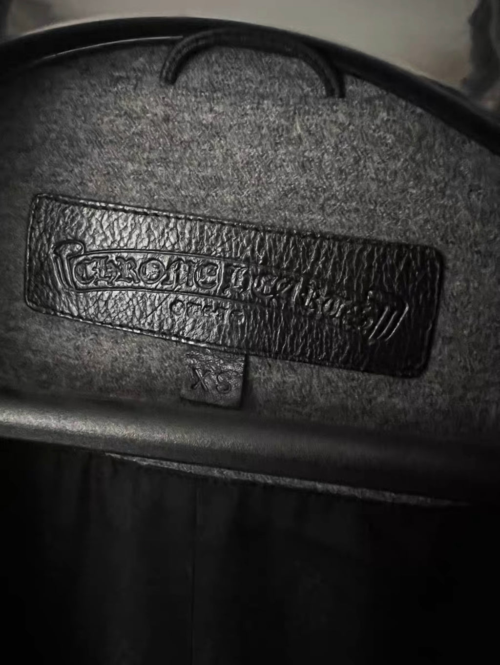 Chrome hearts wool coat