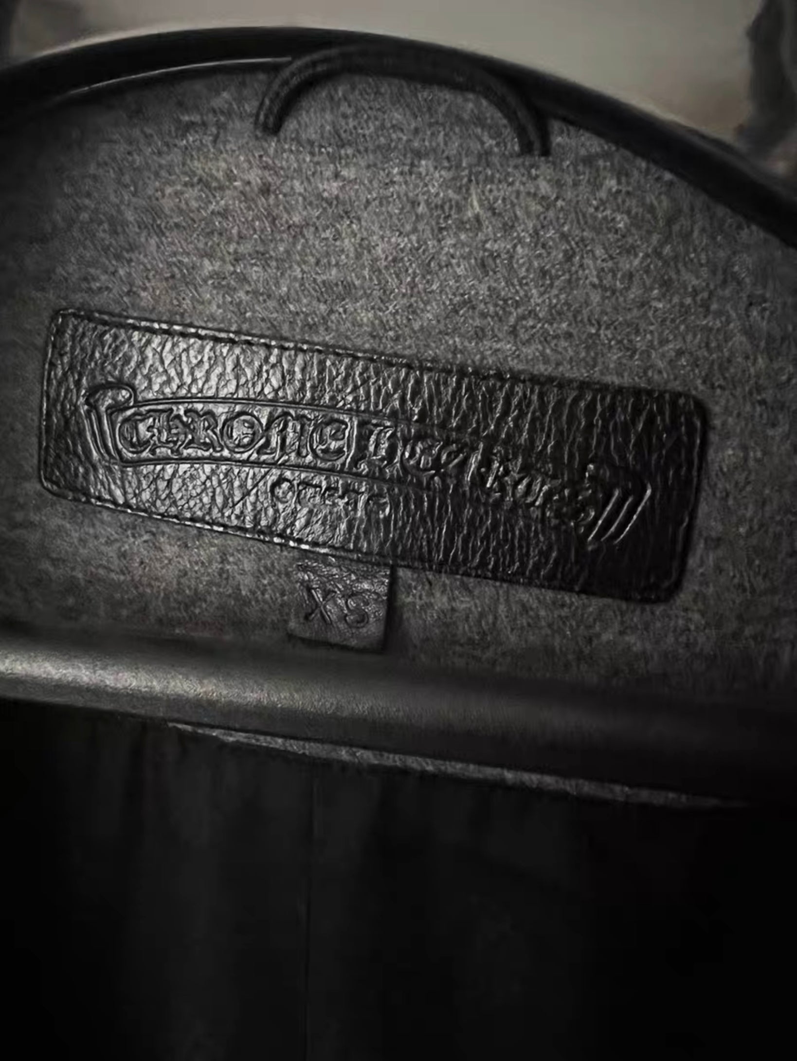 Chrome hearts wool coat