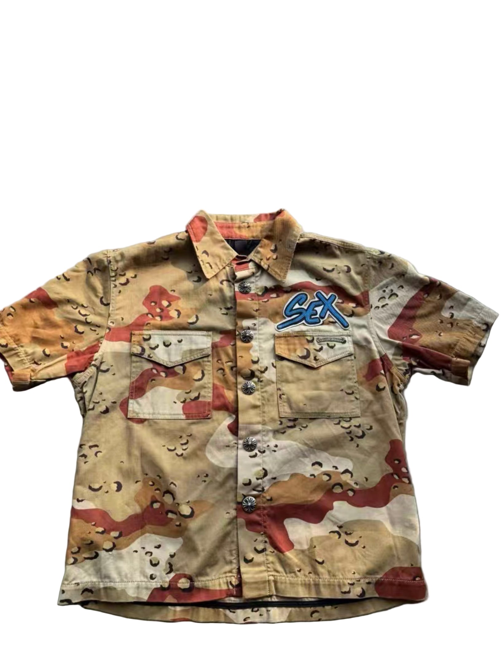 Chrome hearts Matty boy Short Sleeve Shirt