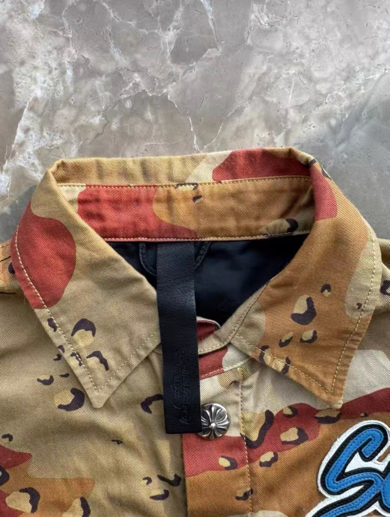 Chrome hearts Matty boy Short Sleeve Shirt