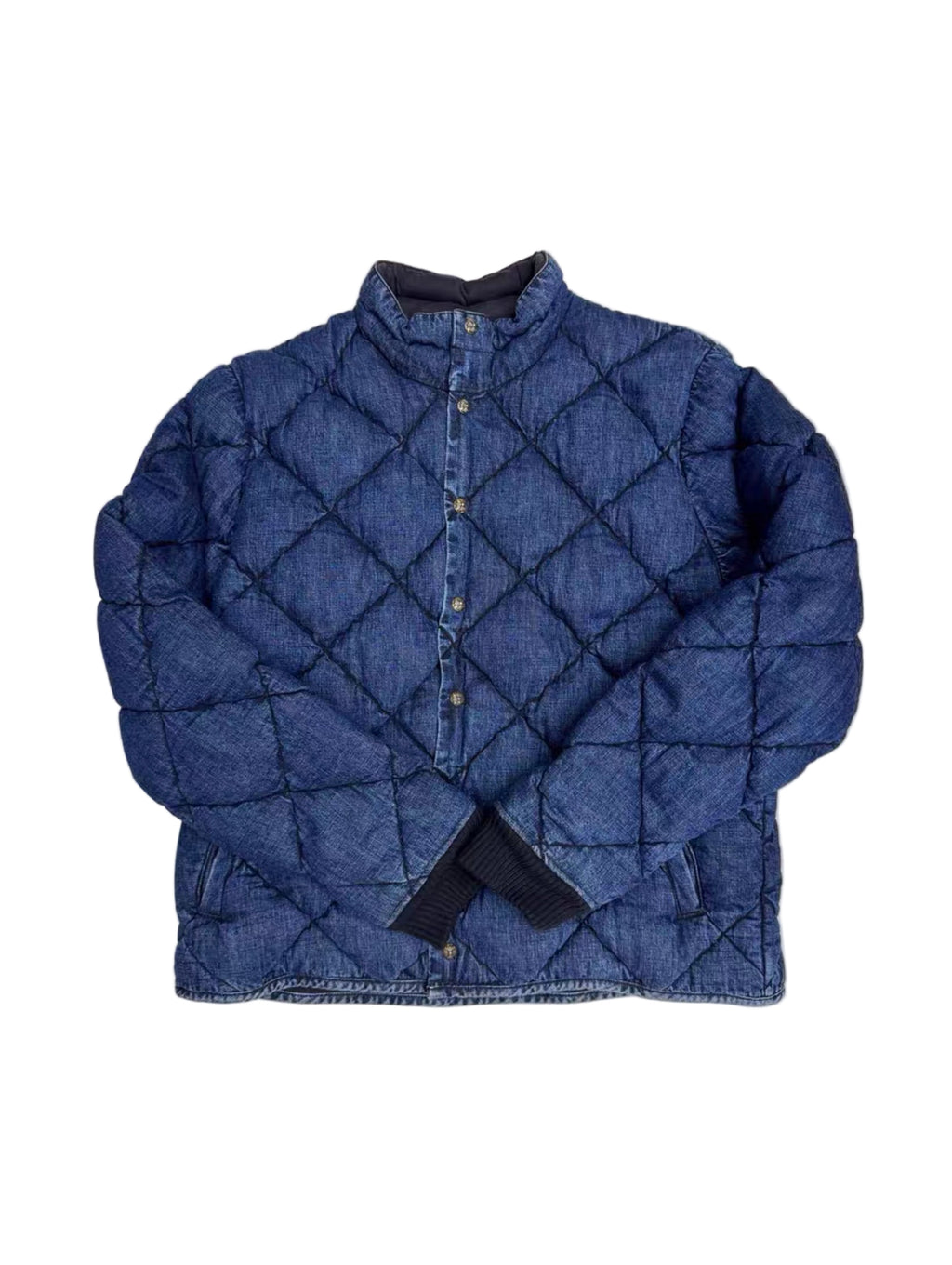 Chrome Hearts Denim Padded Jacket