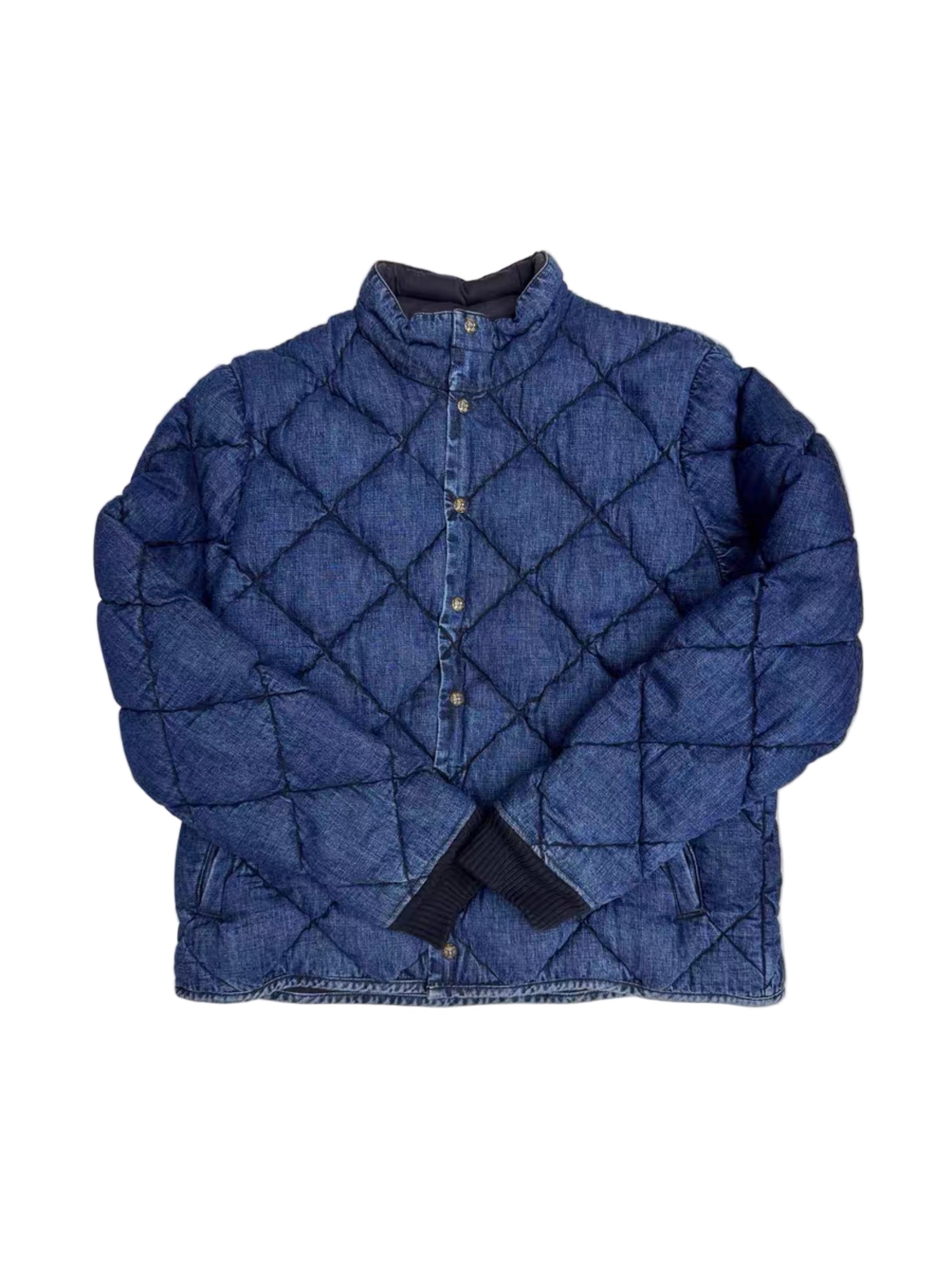Chrome Hearts Denim Padded Jacket