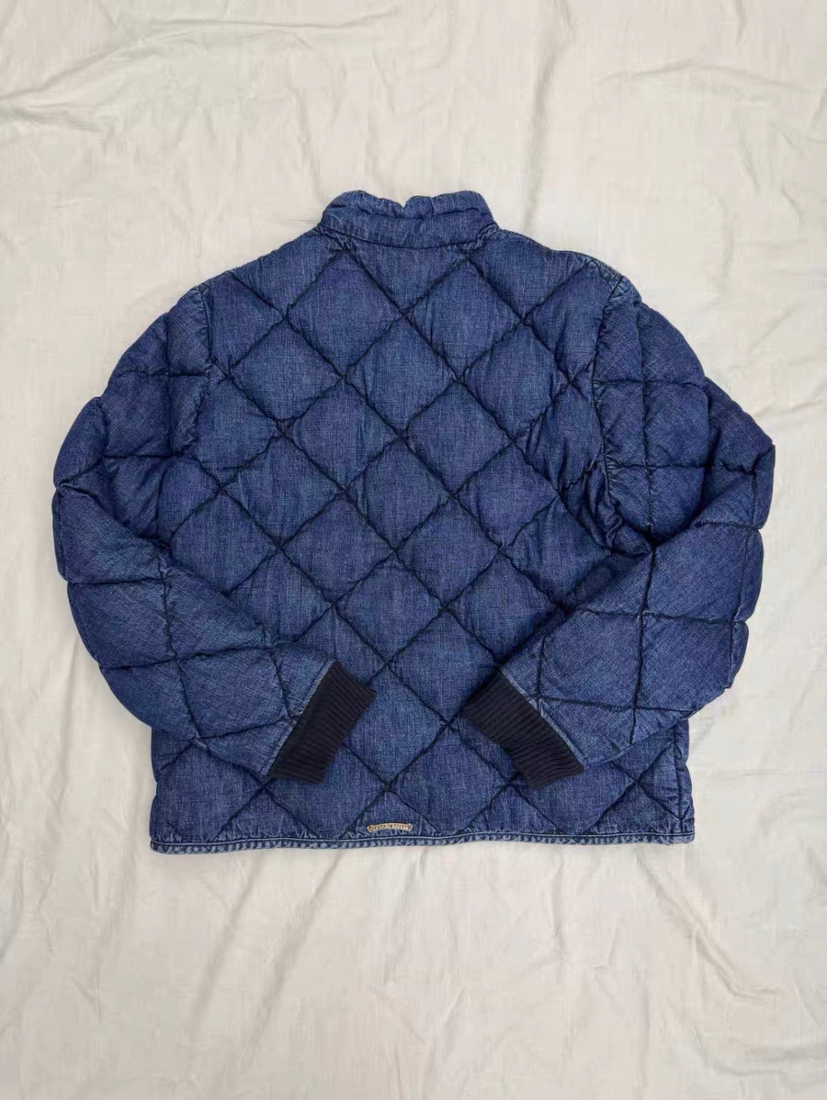 Chrome Hearts Denim Padded Jacket