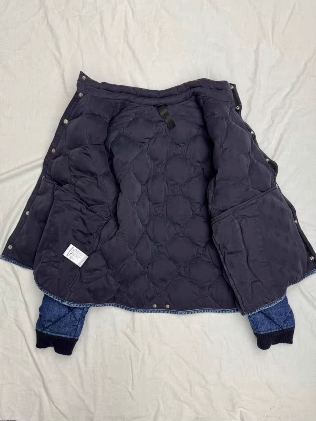 Chrome Hearts Denim Padded Jacket