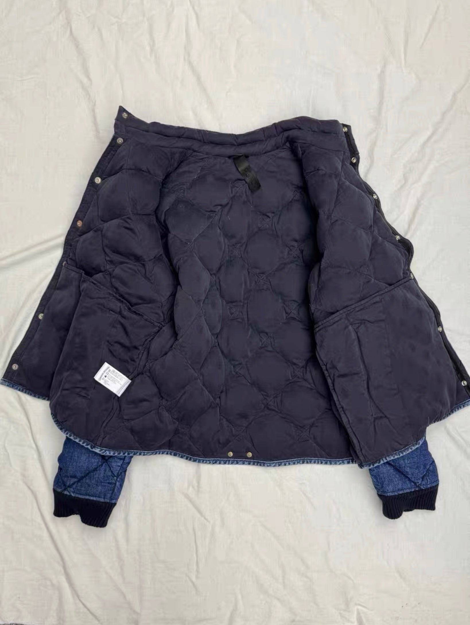 Chrome Hearts Denim Padded Jacket