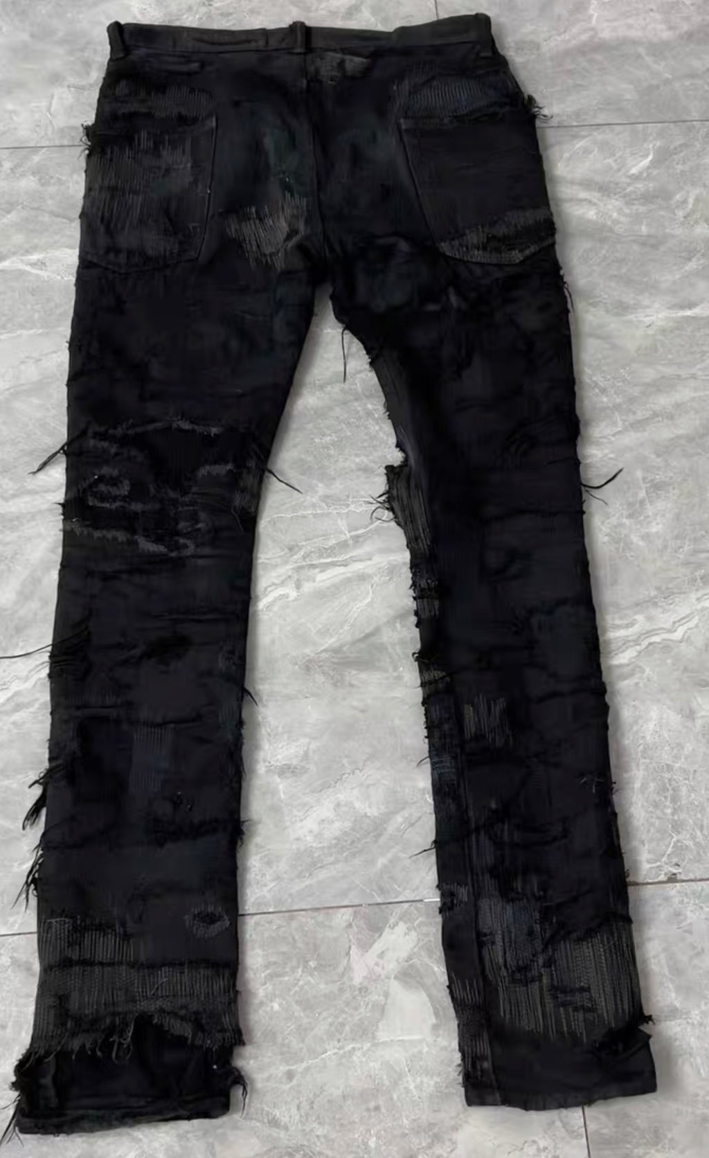Undercover 05AW ARTS AND CRAFTS 85 jeans