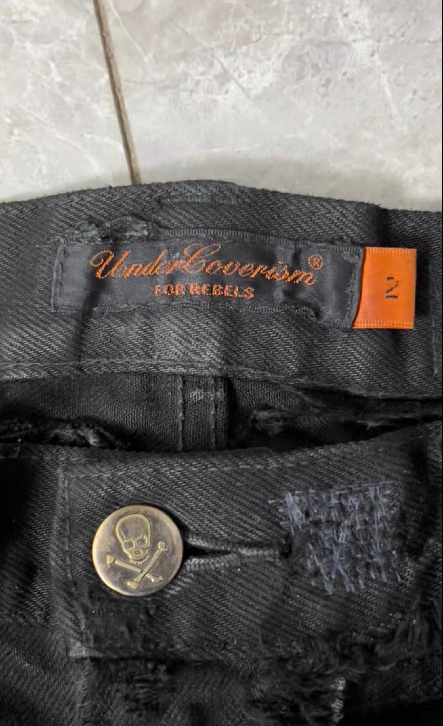 Undercover 05AW ARTS AND CRAFTS 85 jeans
