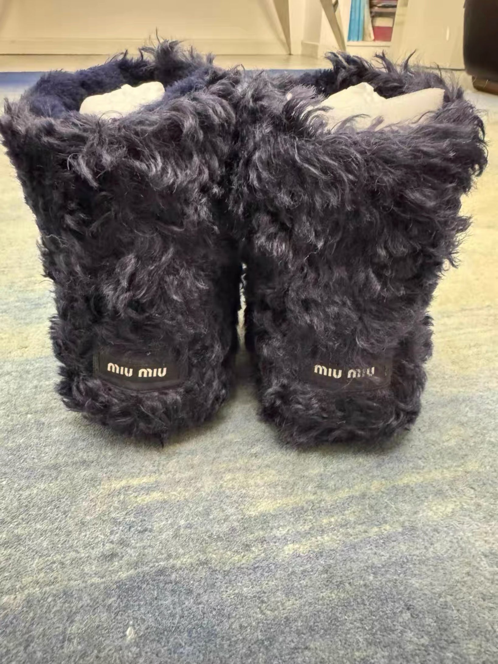 miu miu Boots