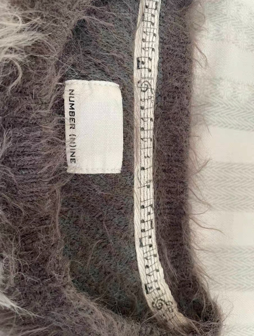 Number (N)ine sweater