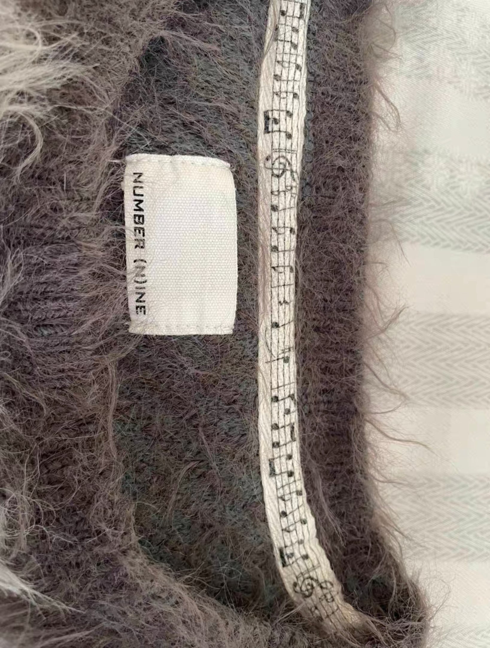 Number (N)ine sweater
