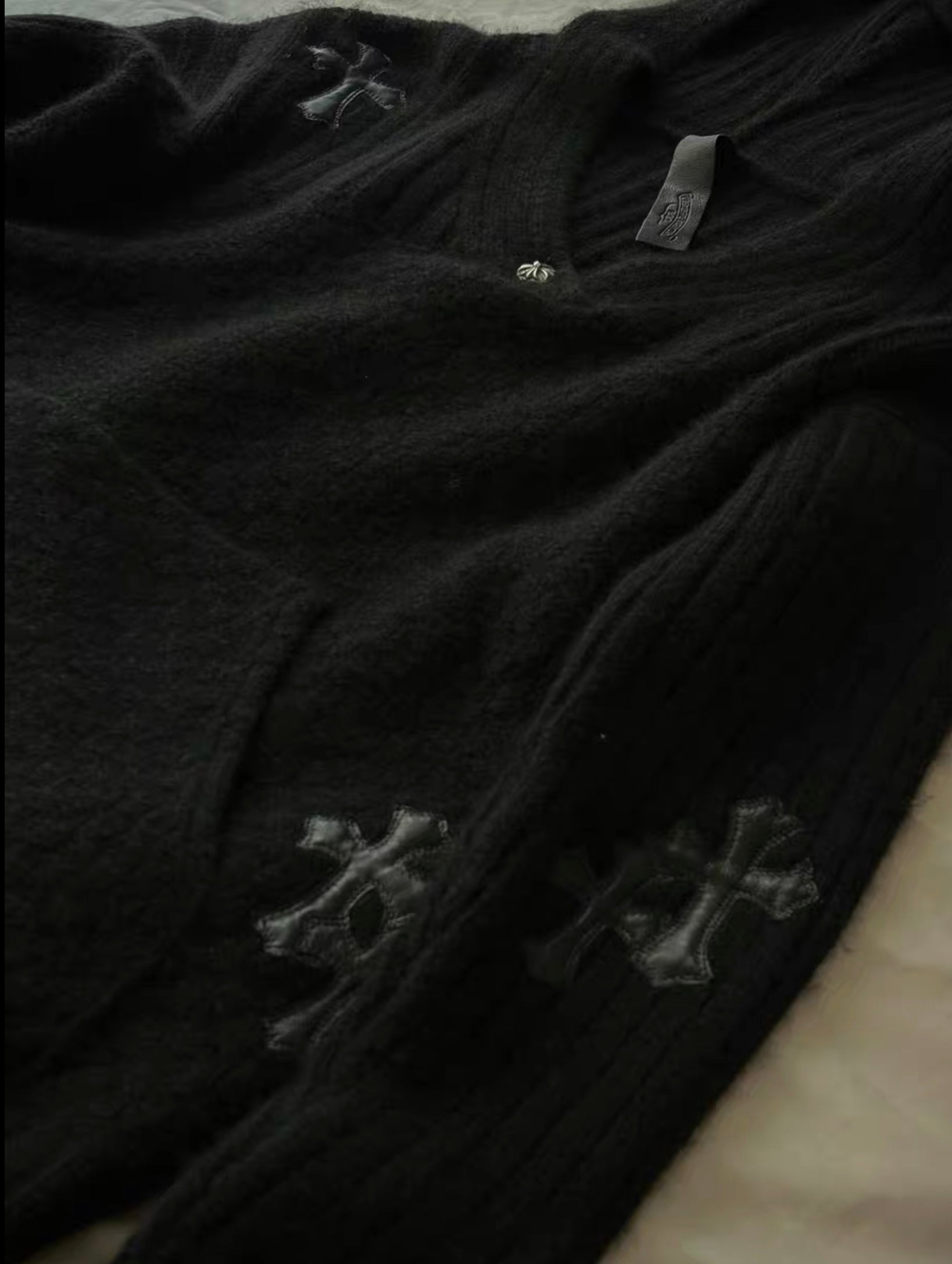 Chrome Hearts Sweater Hoodie