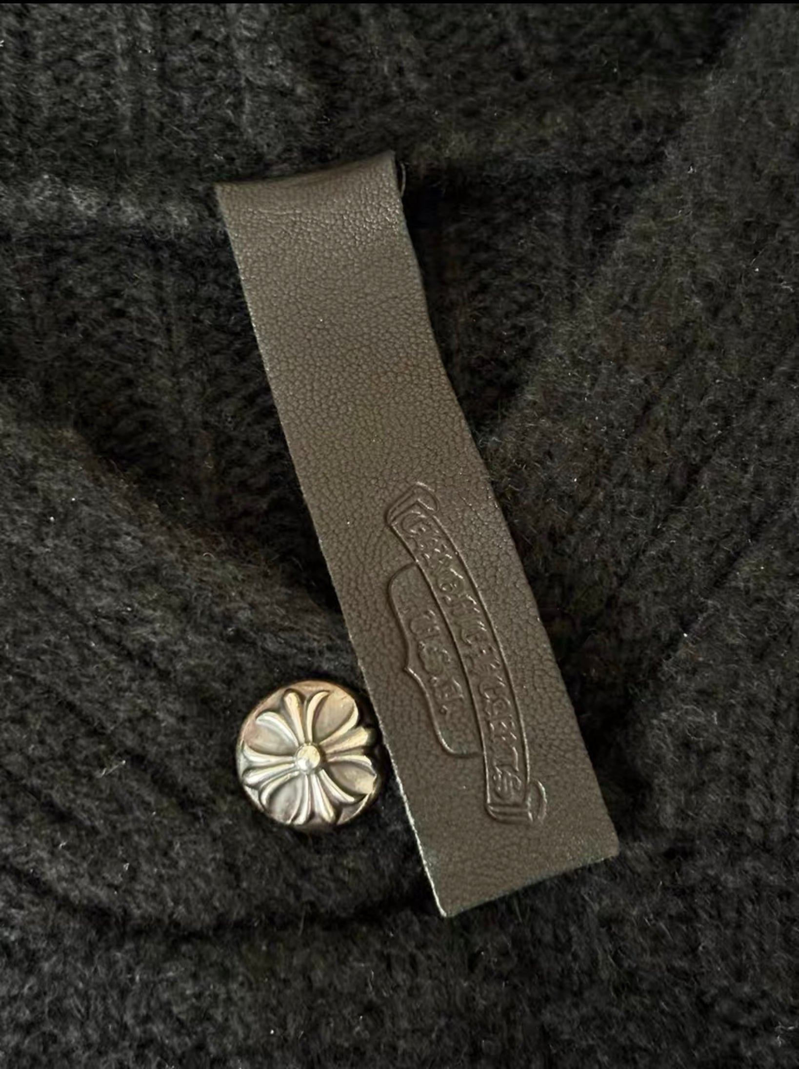 Chrome Hearts Sweater Hoodie