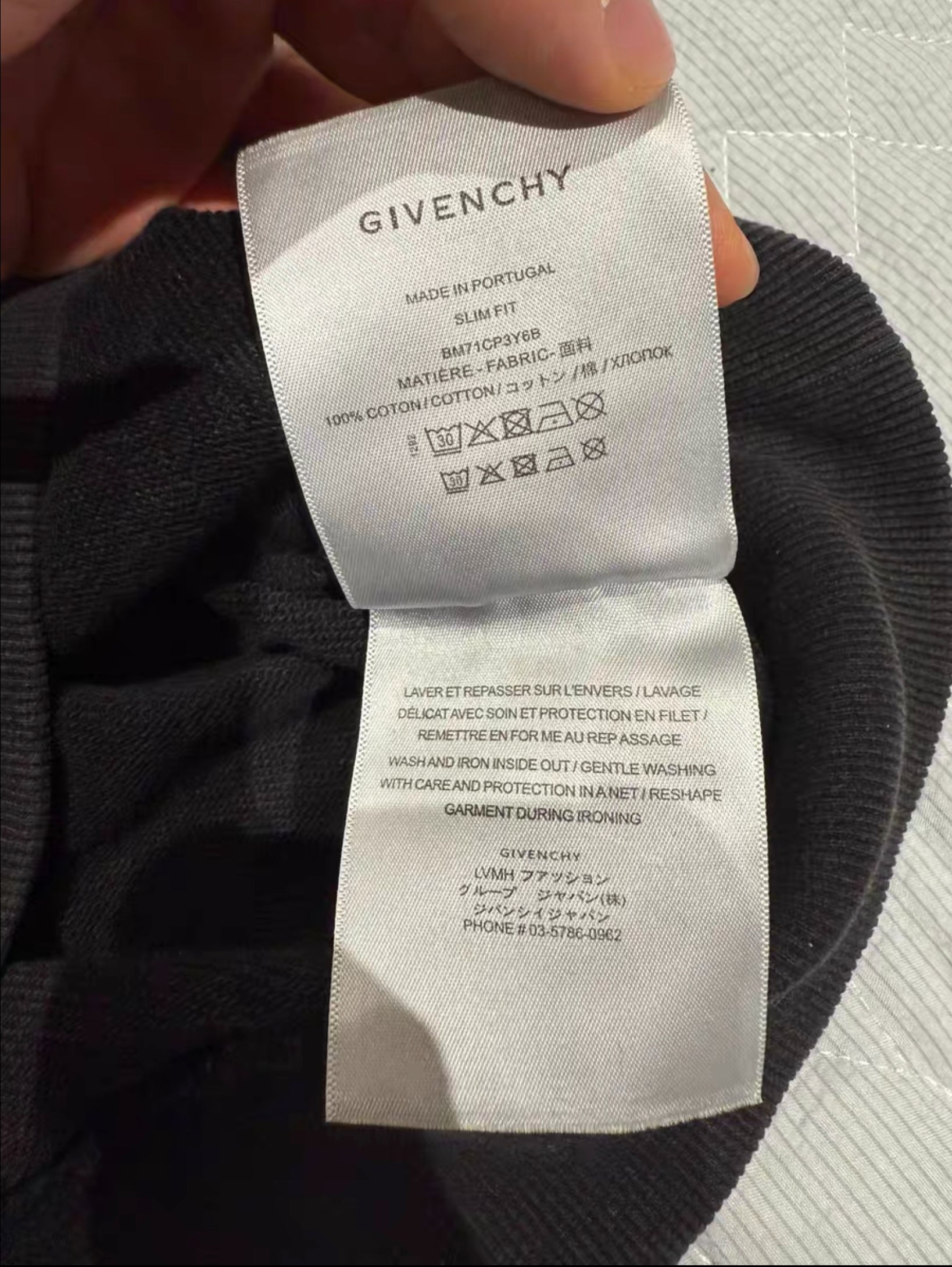 Givenchy Fw22 Tank Top