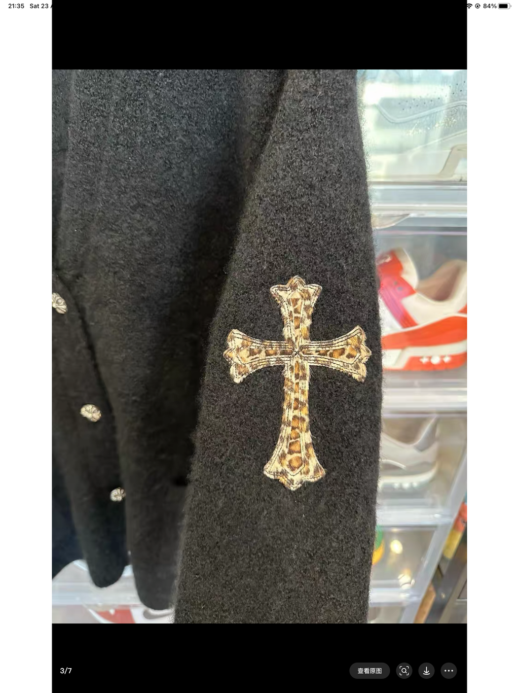 Chrome hearts Cardigan