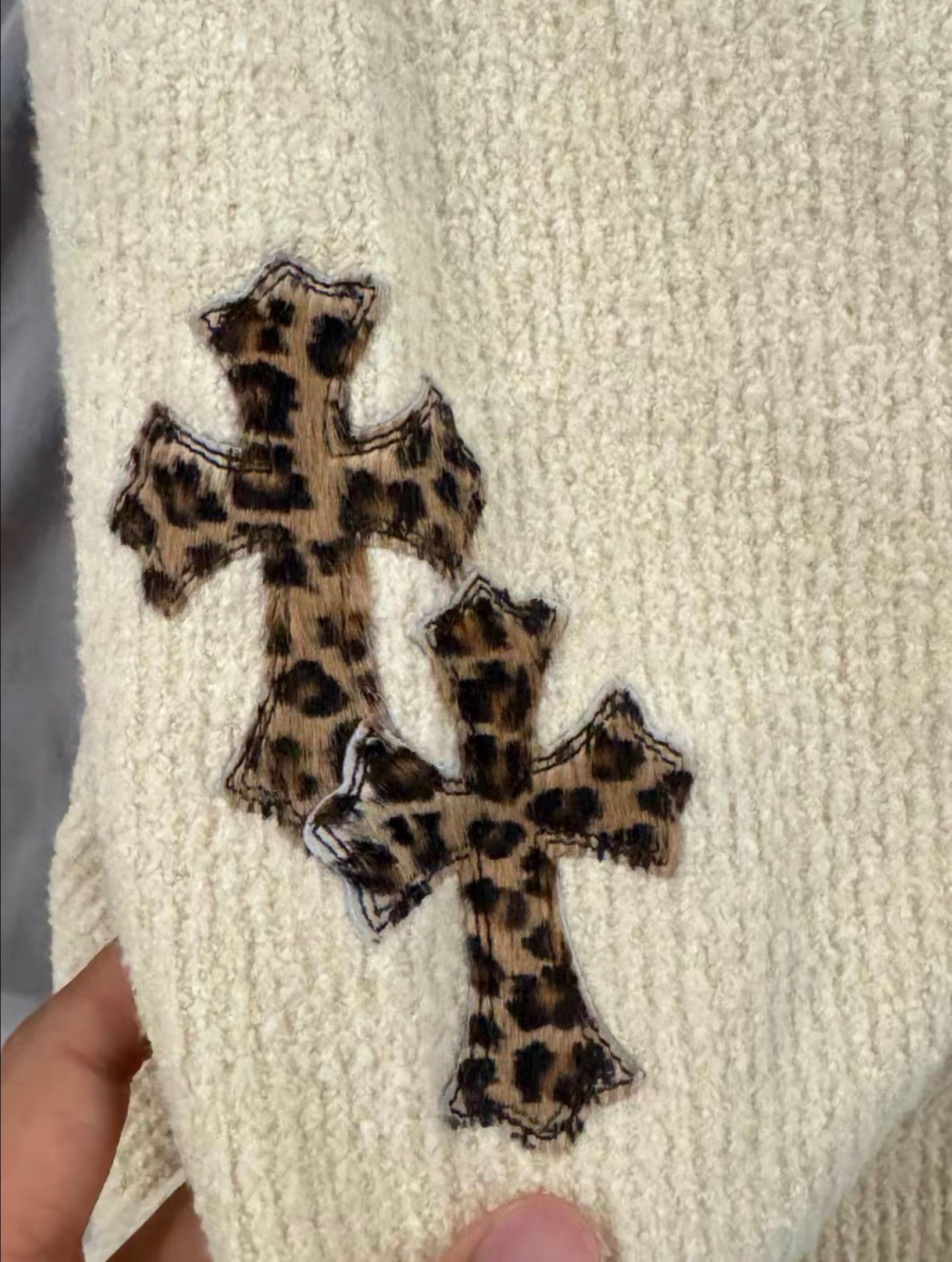 Chrome Hearts Sweater Hoodie