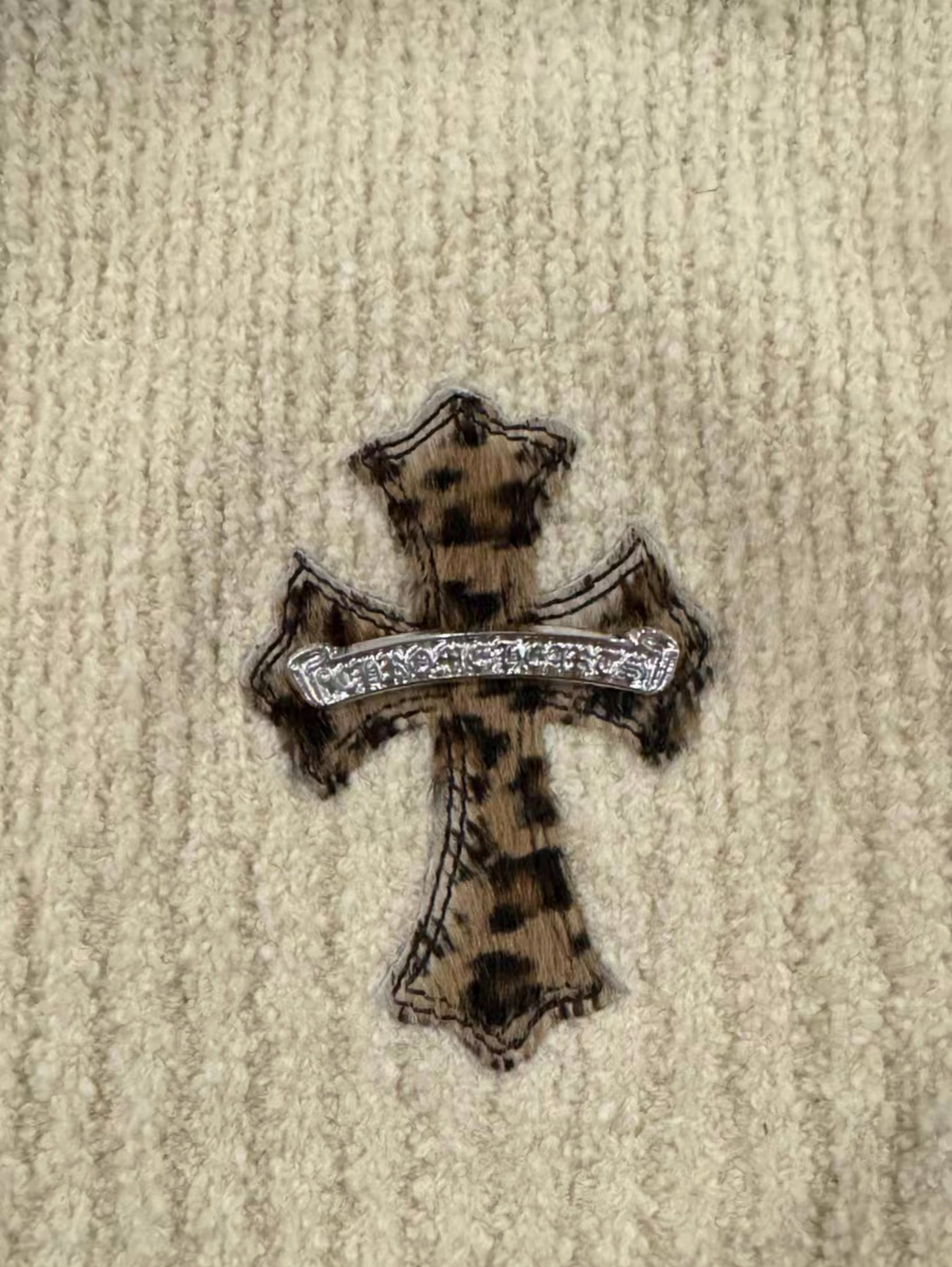 Chrome Hearts Sweater Hoodie
