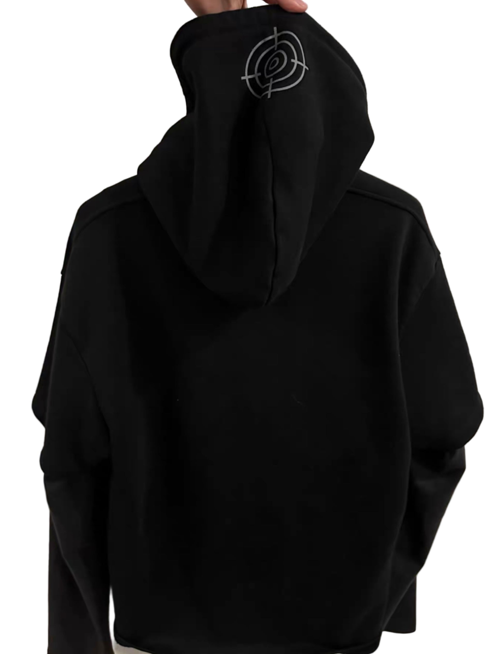 Vestments bullseye pullover hoodie
