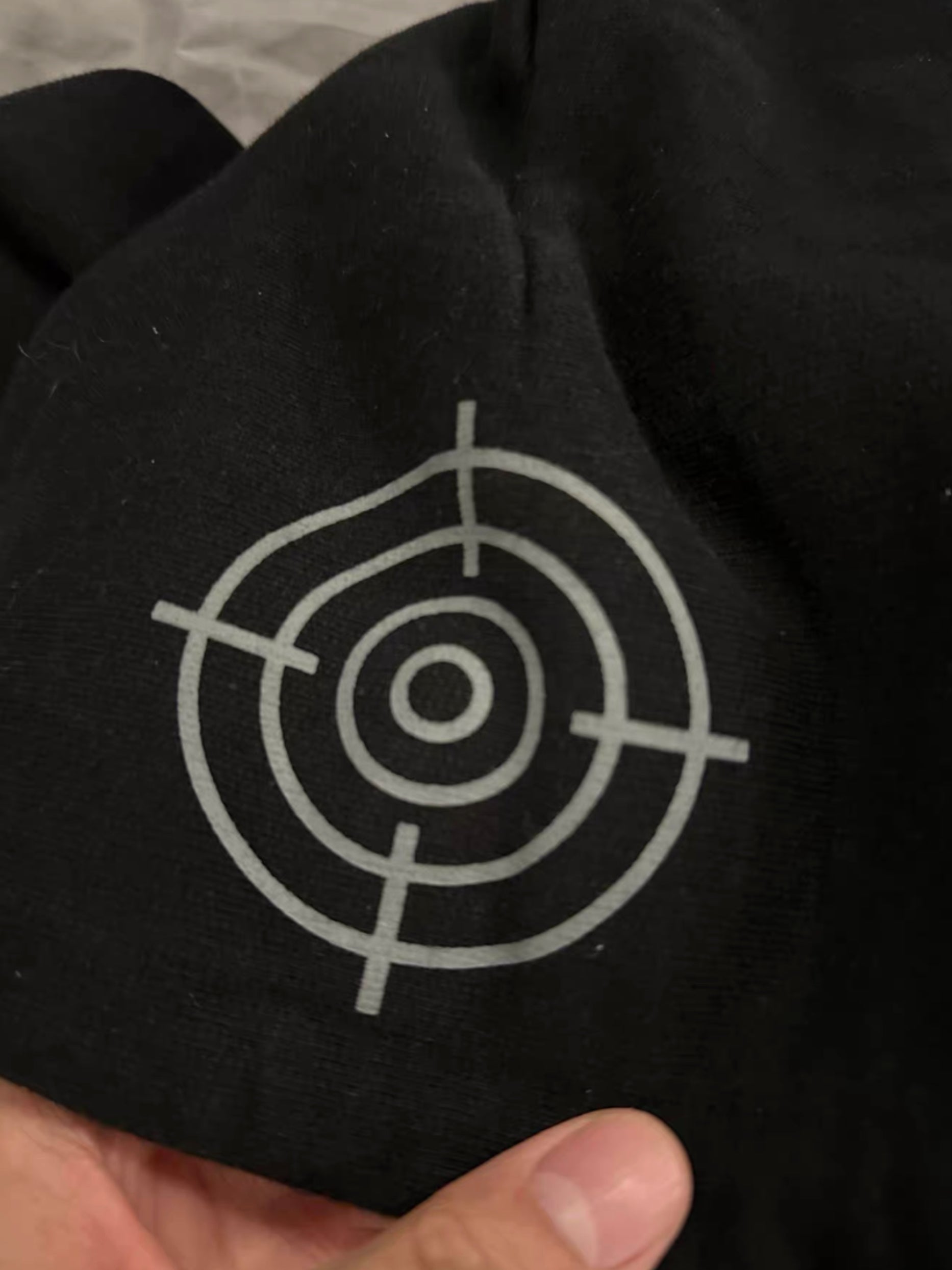 Vestments bullseye pullover hoodie