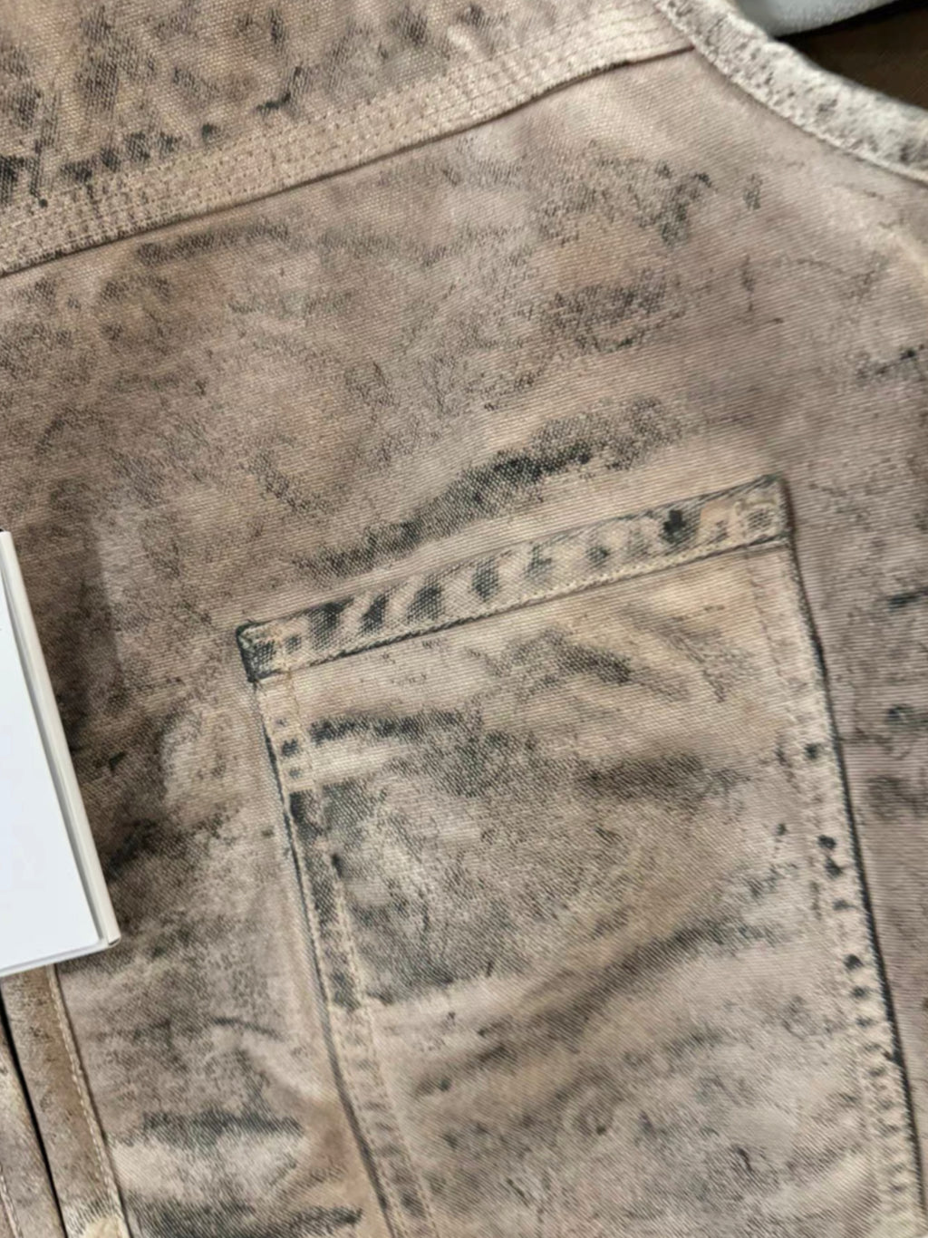 Givenchy Distressed Lambs Reversible Wool Vest