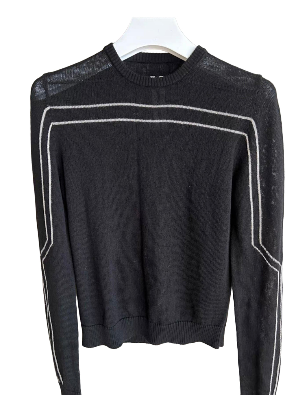 Rick owens long sleeve wool tee