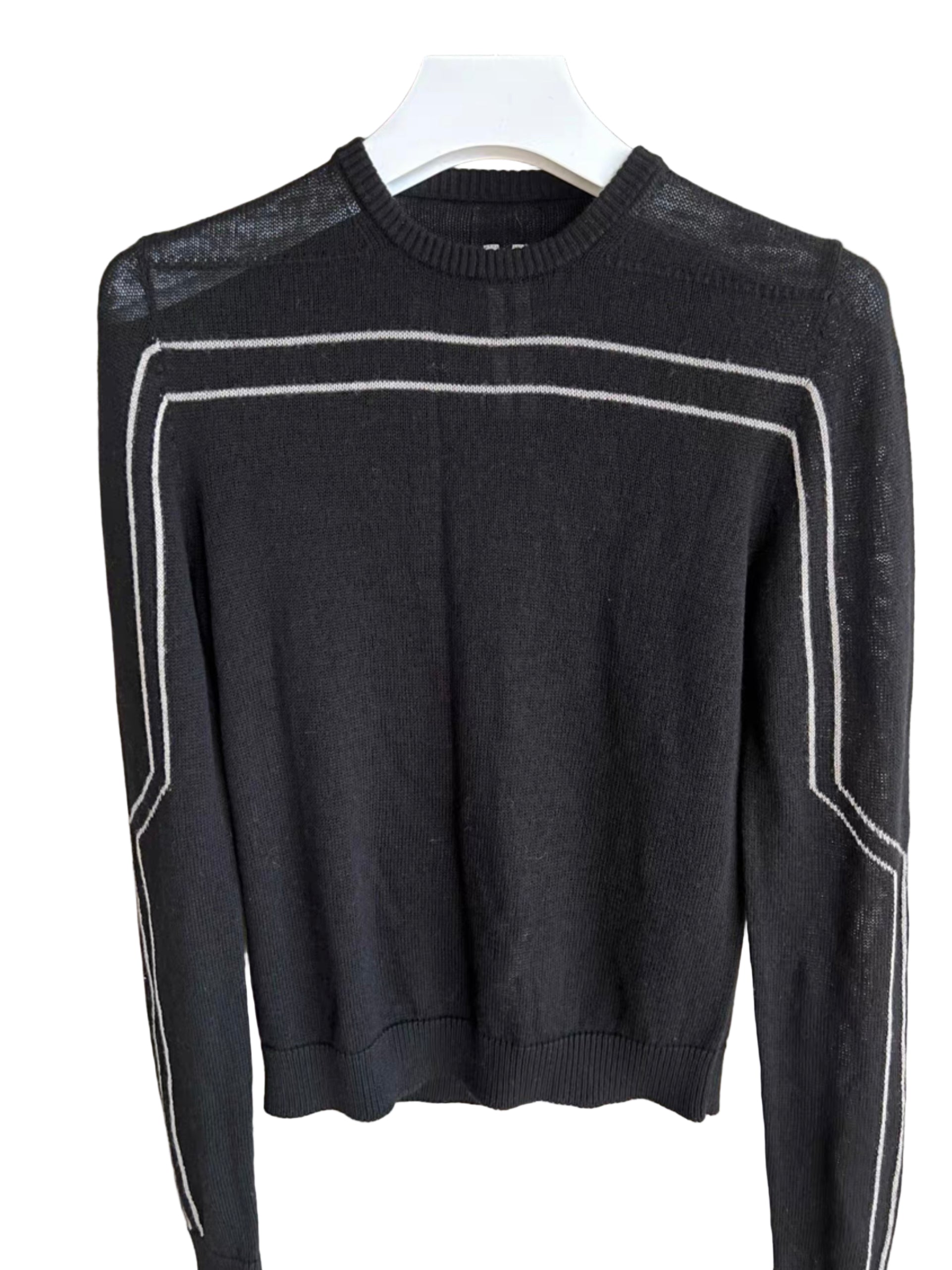 Rick owens long sleeve wool tee