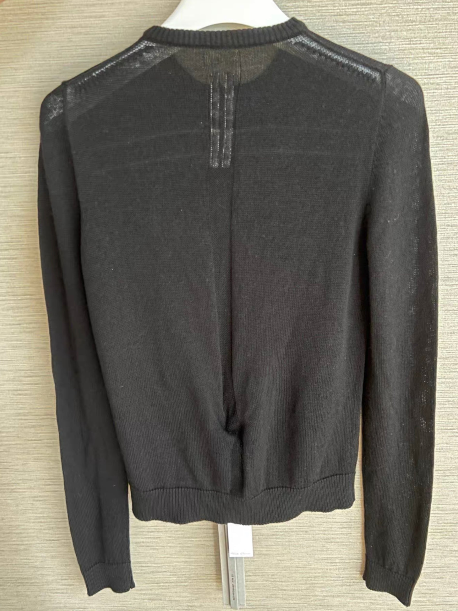 Rick owens long sleeve wool tee