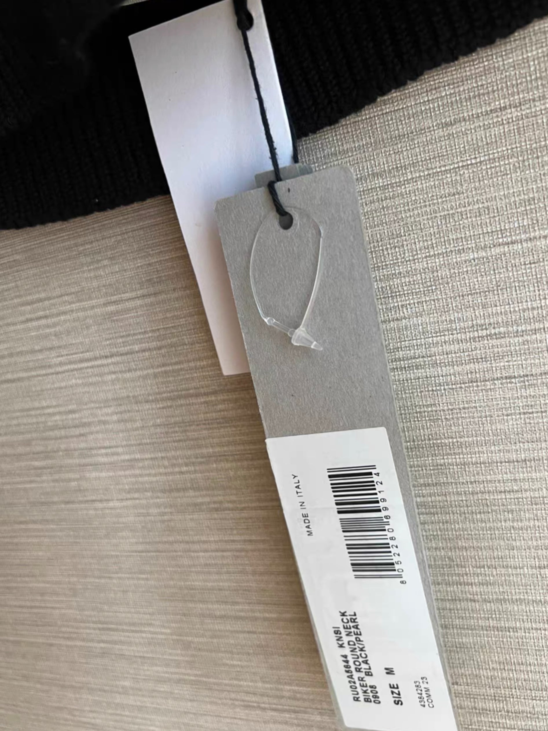Rick owens long sleeve wool tee