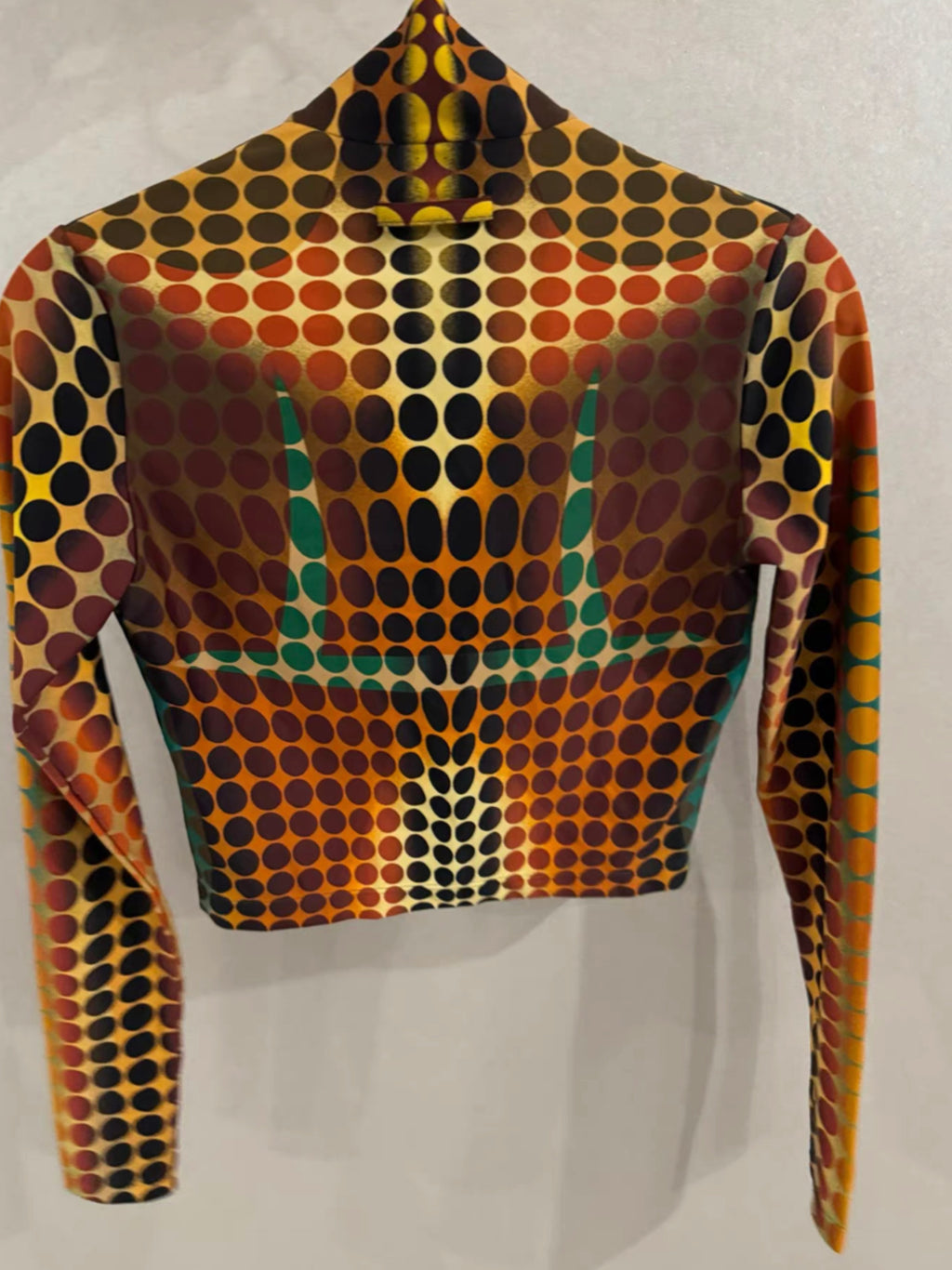 Yproject x JPG zipper bodysuit