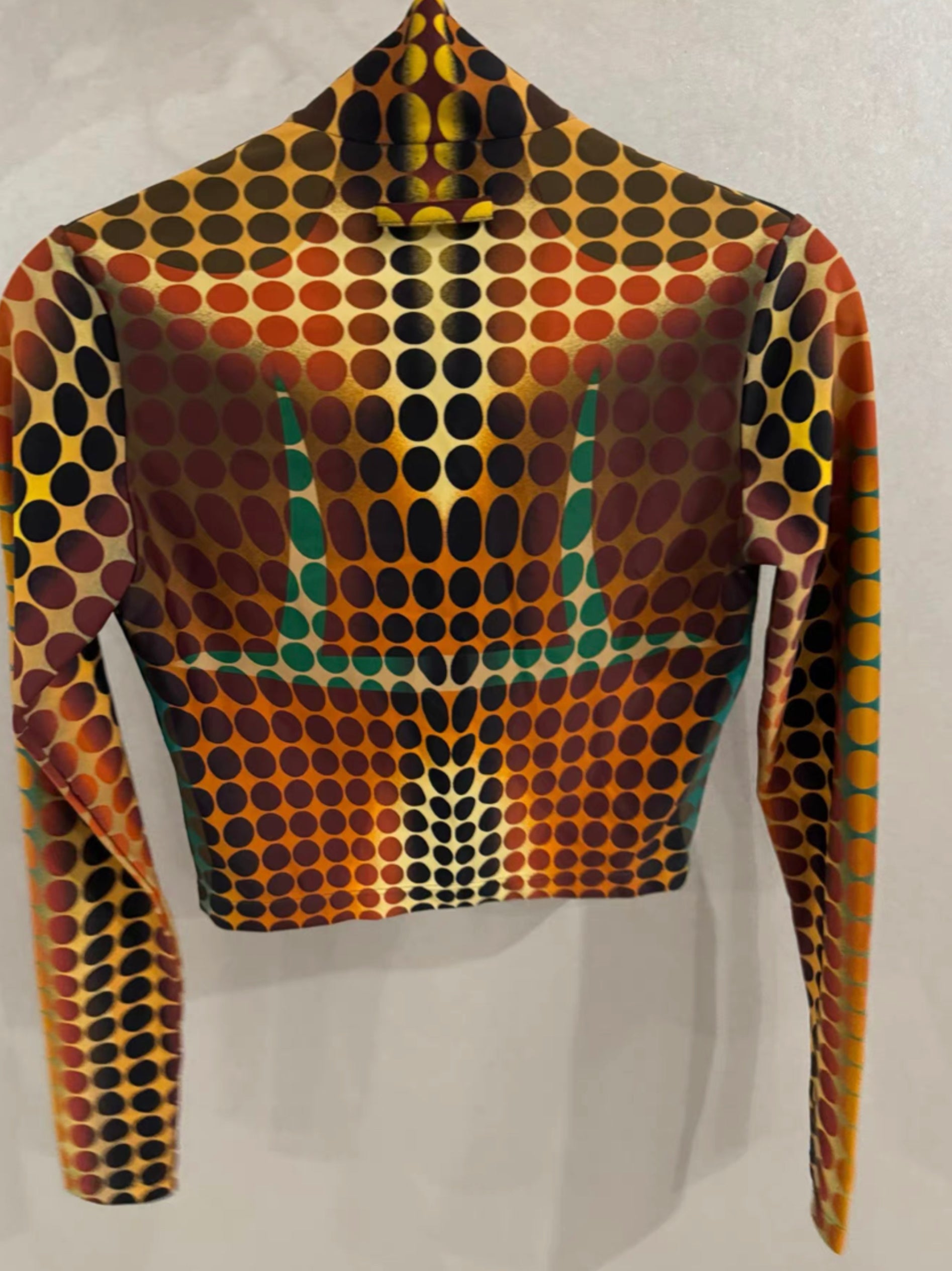 Yproject x JPG zipper bodysuit