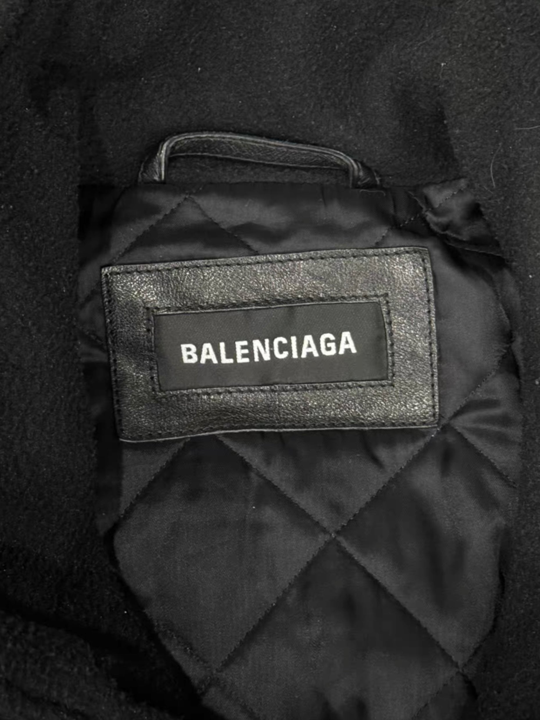 Balenciaga 3-in-1 leather jacket