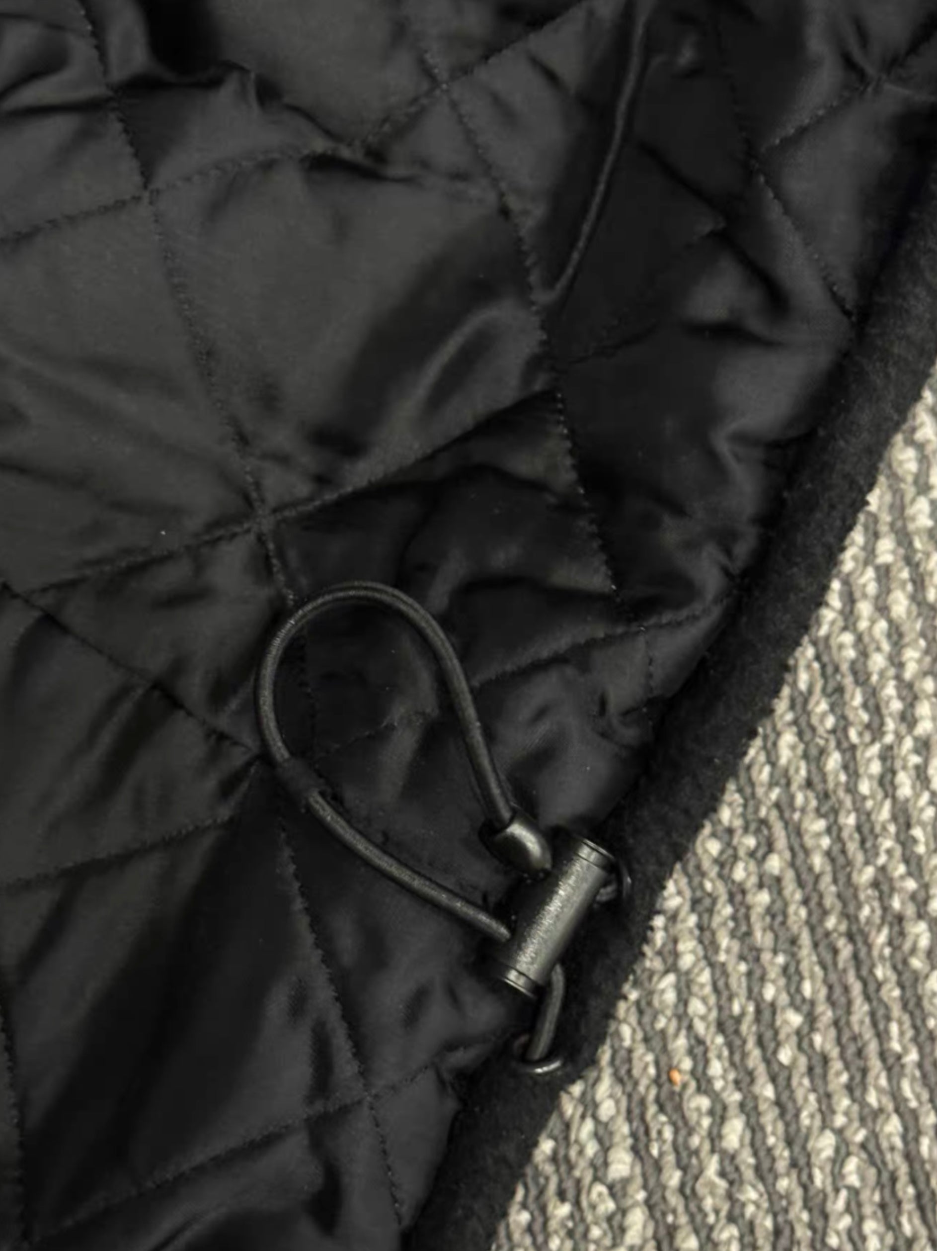 Balenciaga 3-in-1 leather jacket