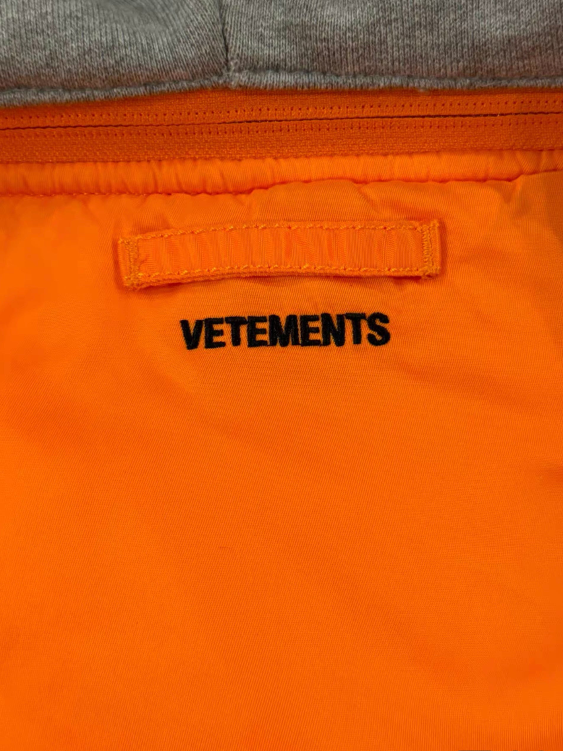 Vetements camo reversible bomber jacket