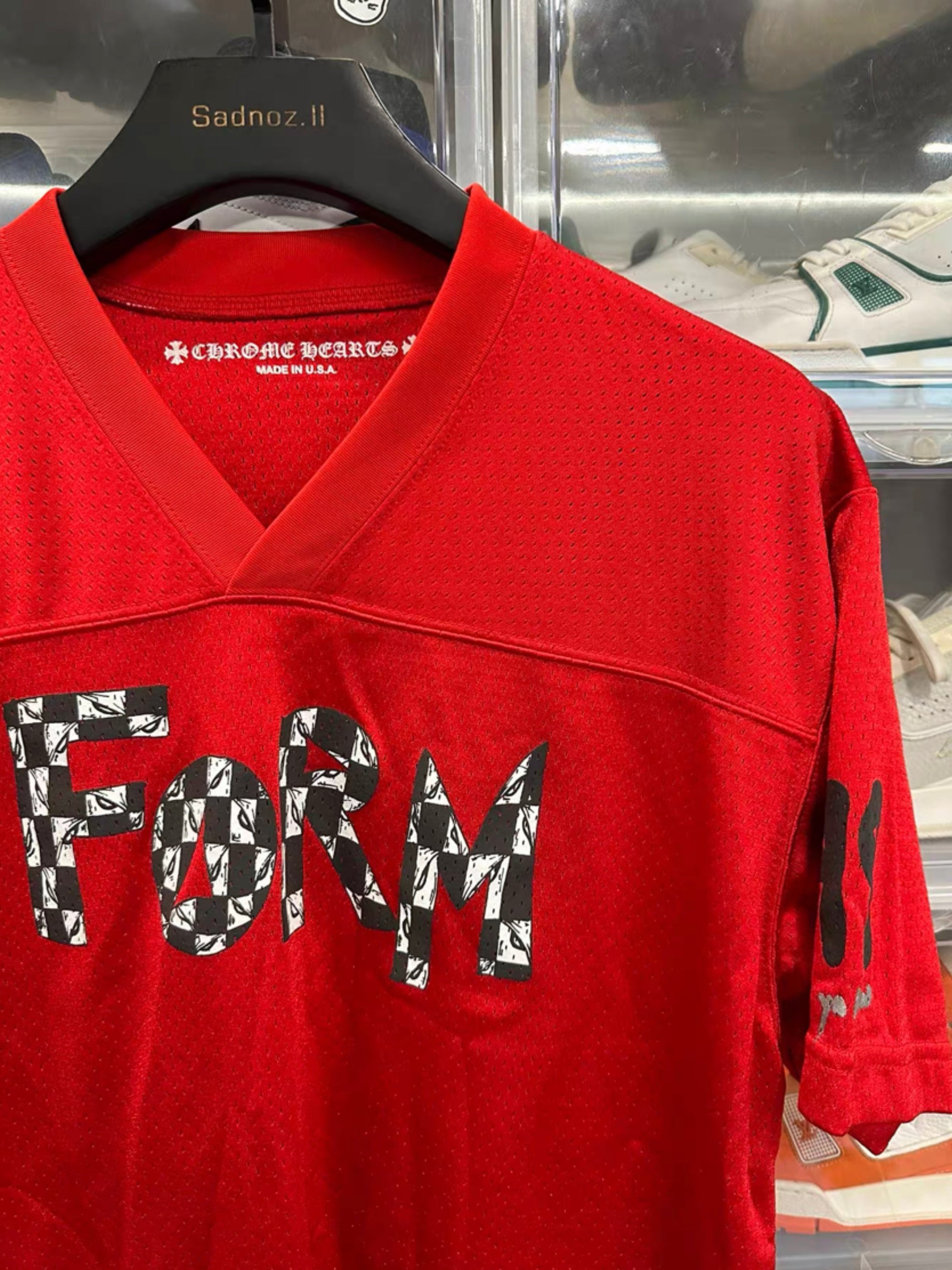 Chrome hearts Matty boy hockey jersey