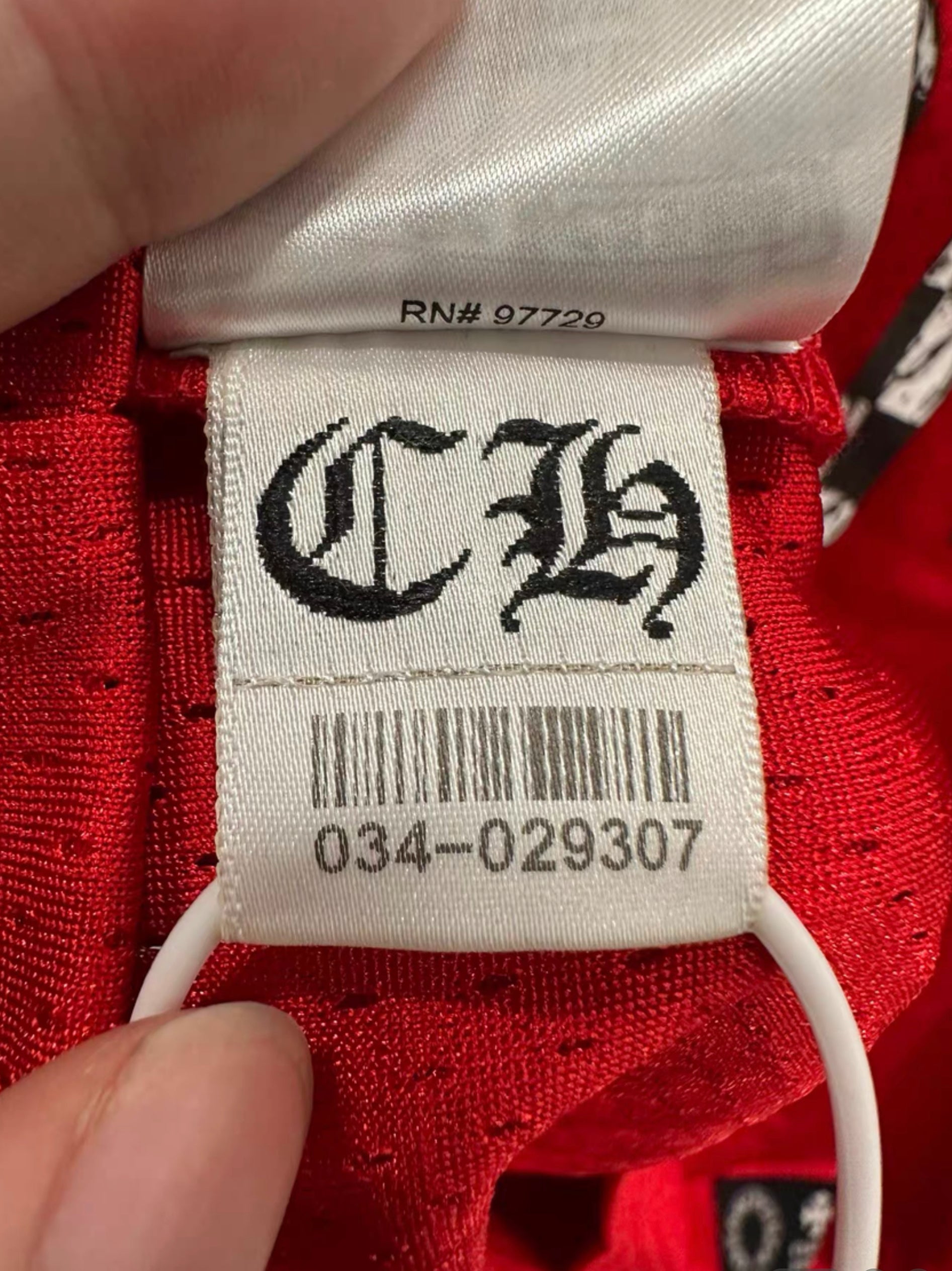 Chrome hearts Matty boy hockey jersey
