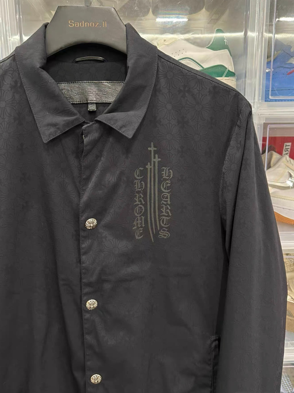Chrome hearts coach jacket