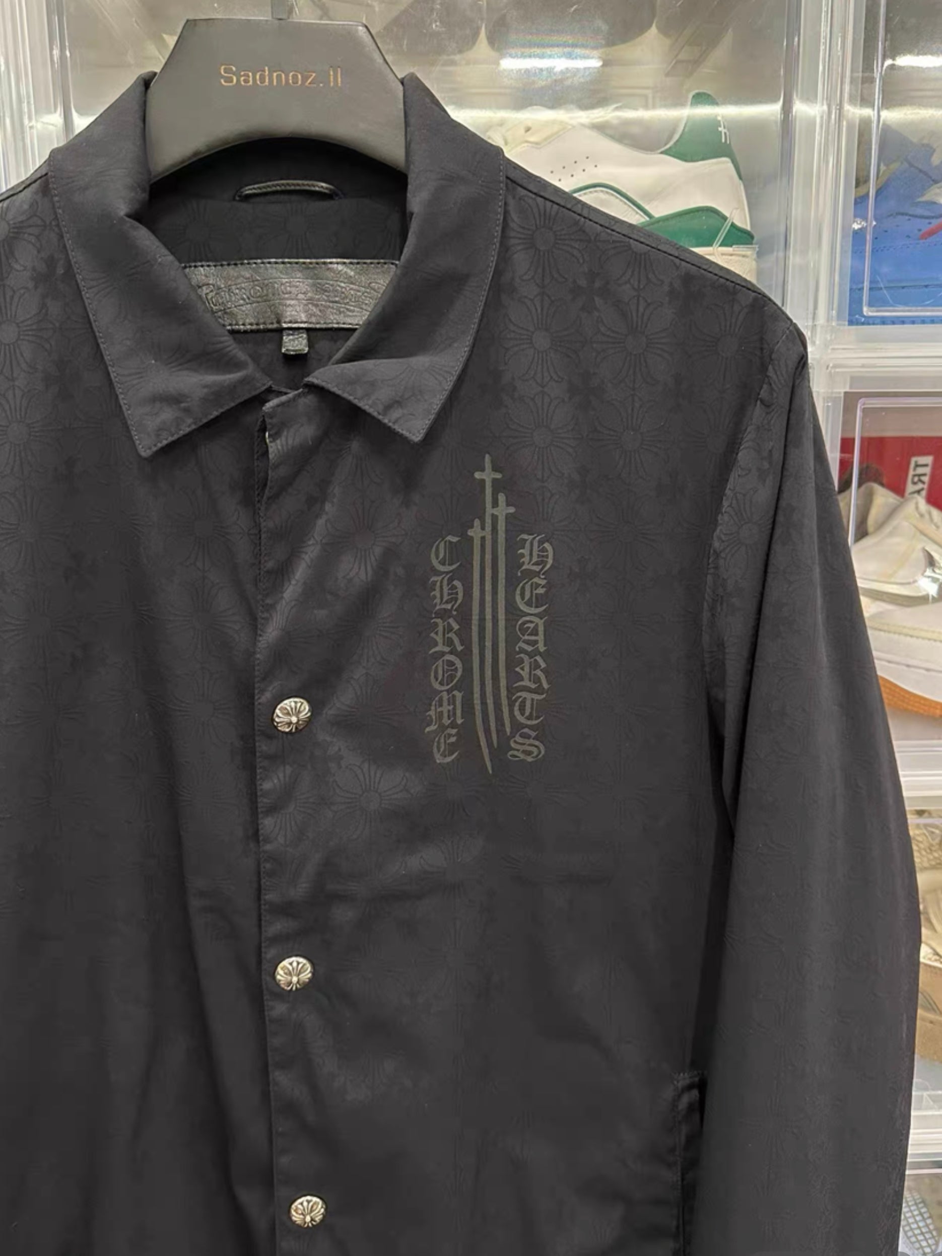 Chrome hearts coach jacket